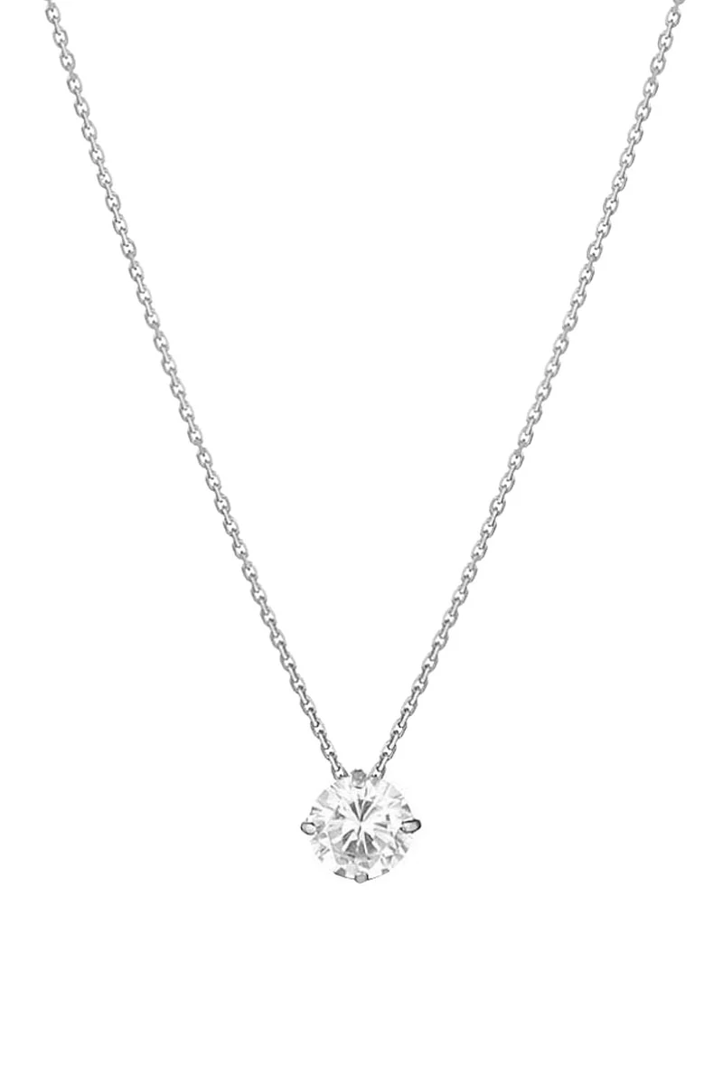 Pendentif "Splendeur" - Or Blanc 375/1000 Et Zirconium - Image 4