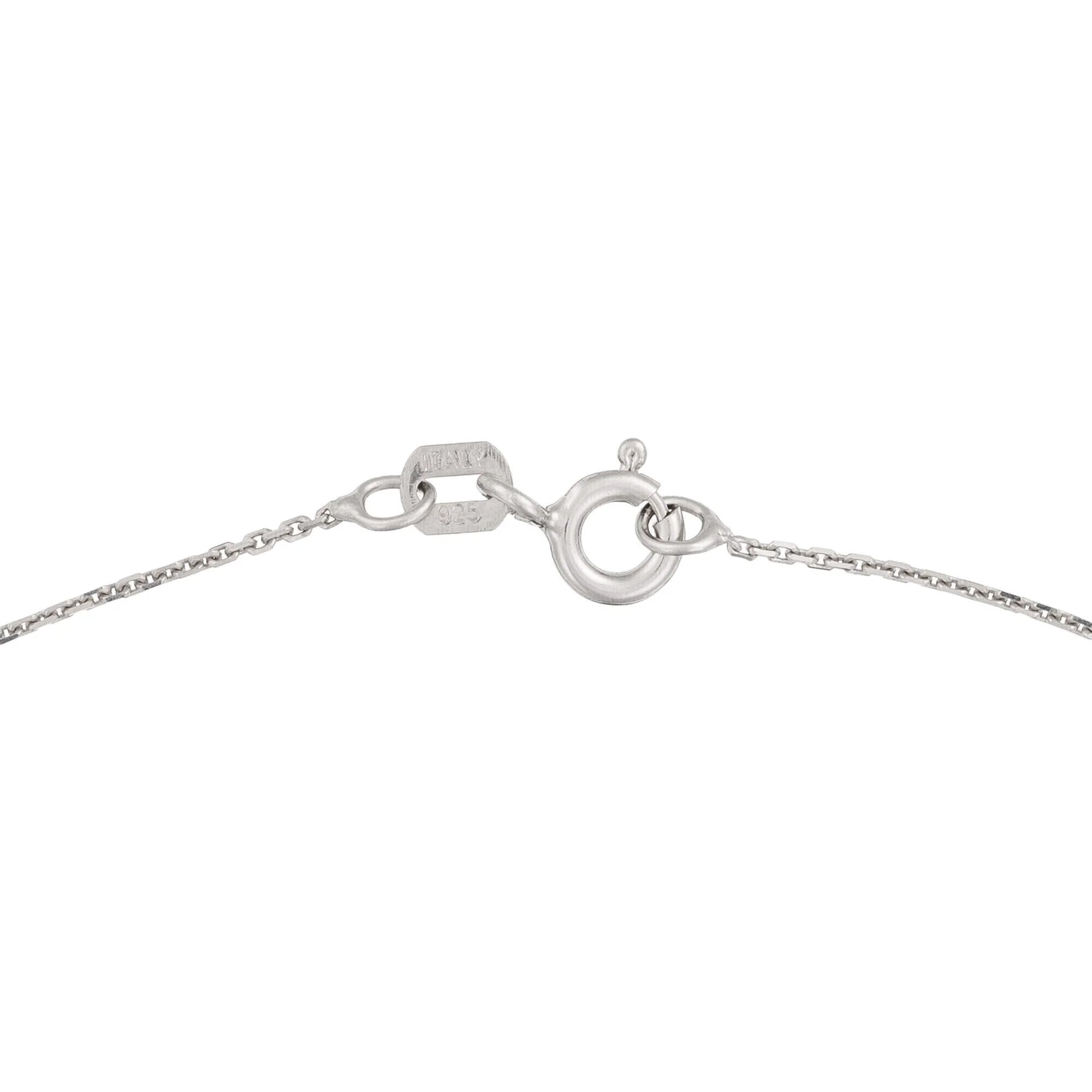 Pendentif "Splendeur" - Or Blanc 375/1000 Et Zirconium - Image 5