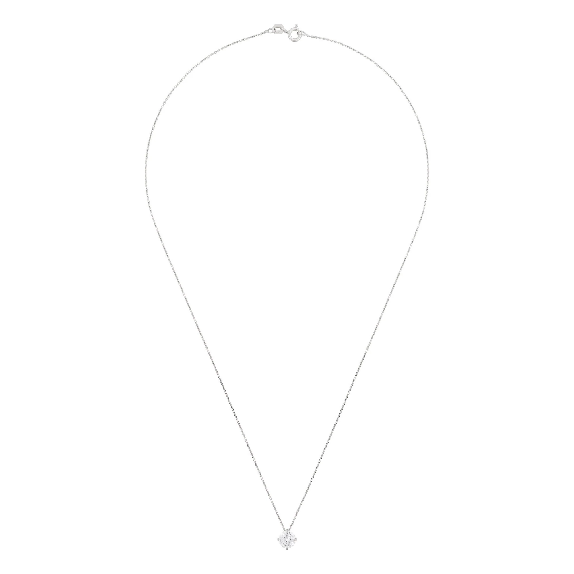 Pendentif "Splendeur" - Or Blanc 375/1000 Et Zirconium - Image 6
