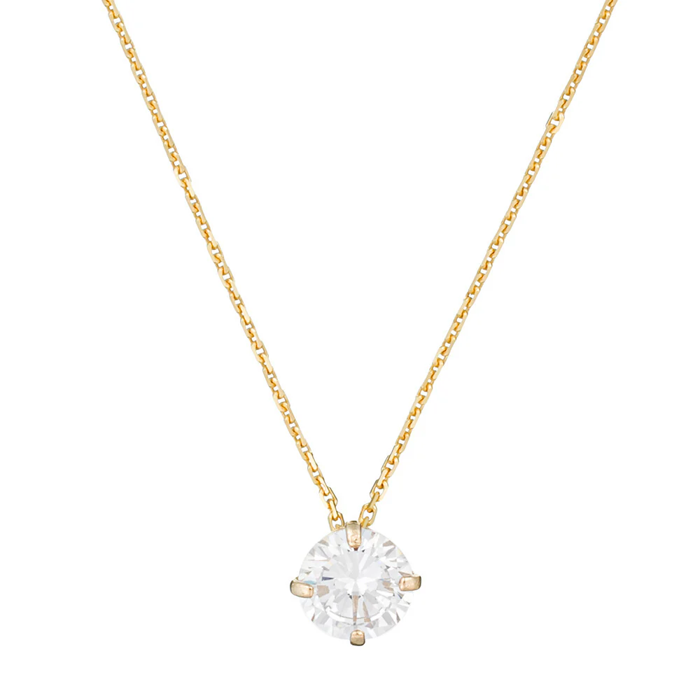Pendentif "Splendeur" - Or Jaune 375/1000 Et Zirconium - Image 2