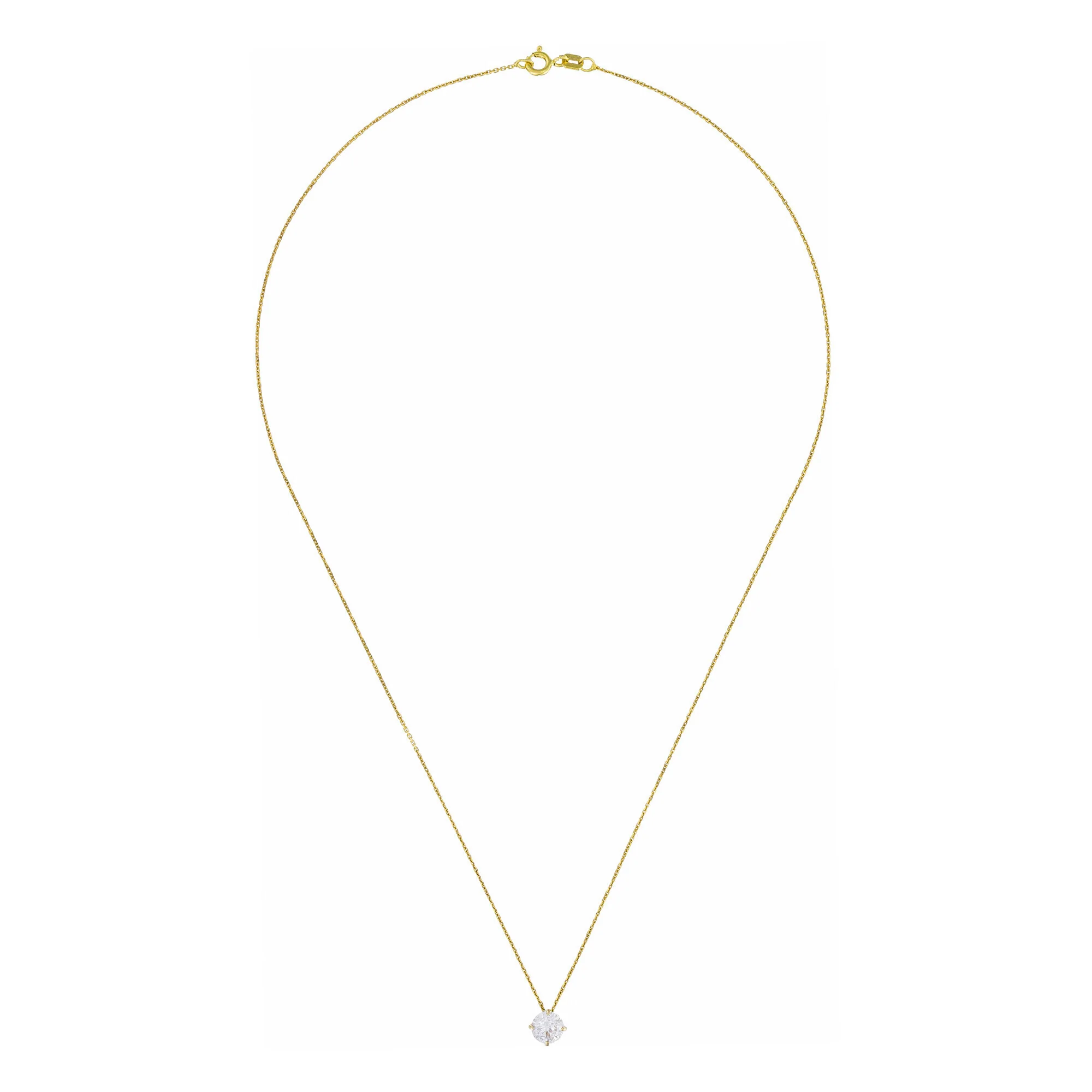 Pendentif "Splendeur" - Or Jaune 375/1000 Et Zirconium - Image 3