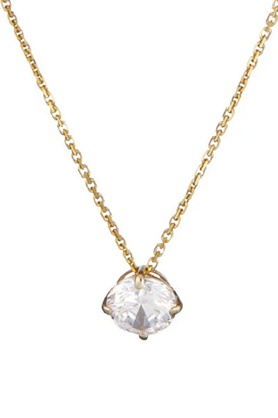 Pendentif "Splendeur" - Or Jaune 375/1000 Et Zirconium - Image 4