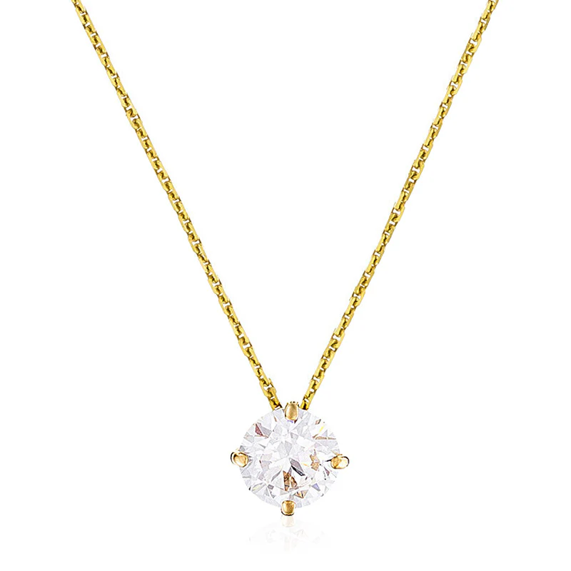 Pendentif "Splendeur" - Or Jaune 375/1000 Et Zirconium - Image 5