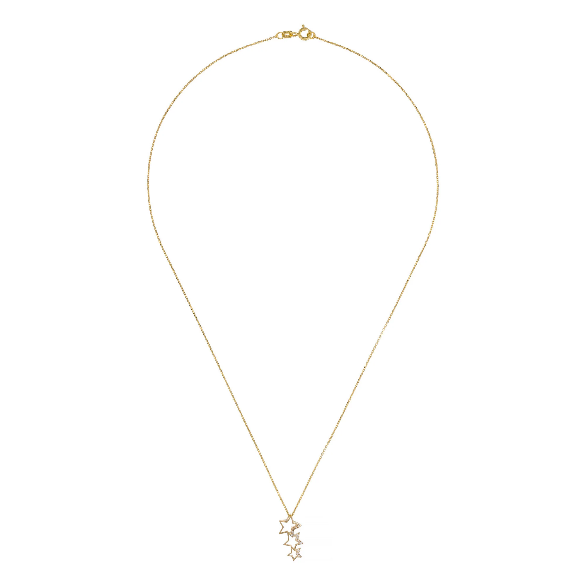 Pendentif "Constellation" - Or Jaune 375/1000 Et Zirconium - Image 4
