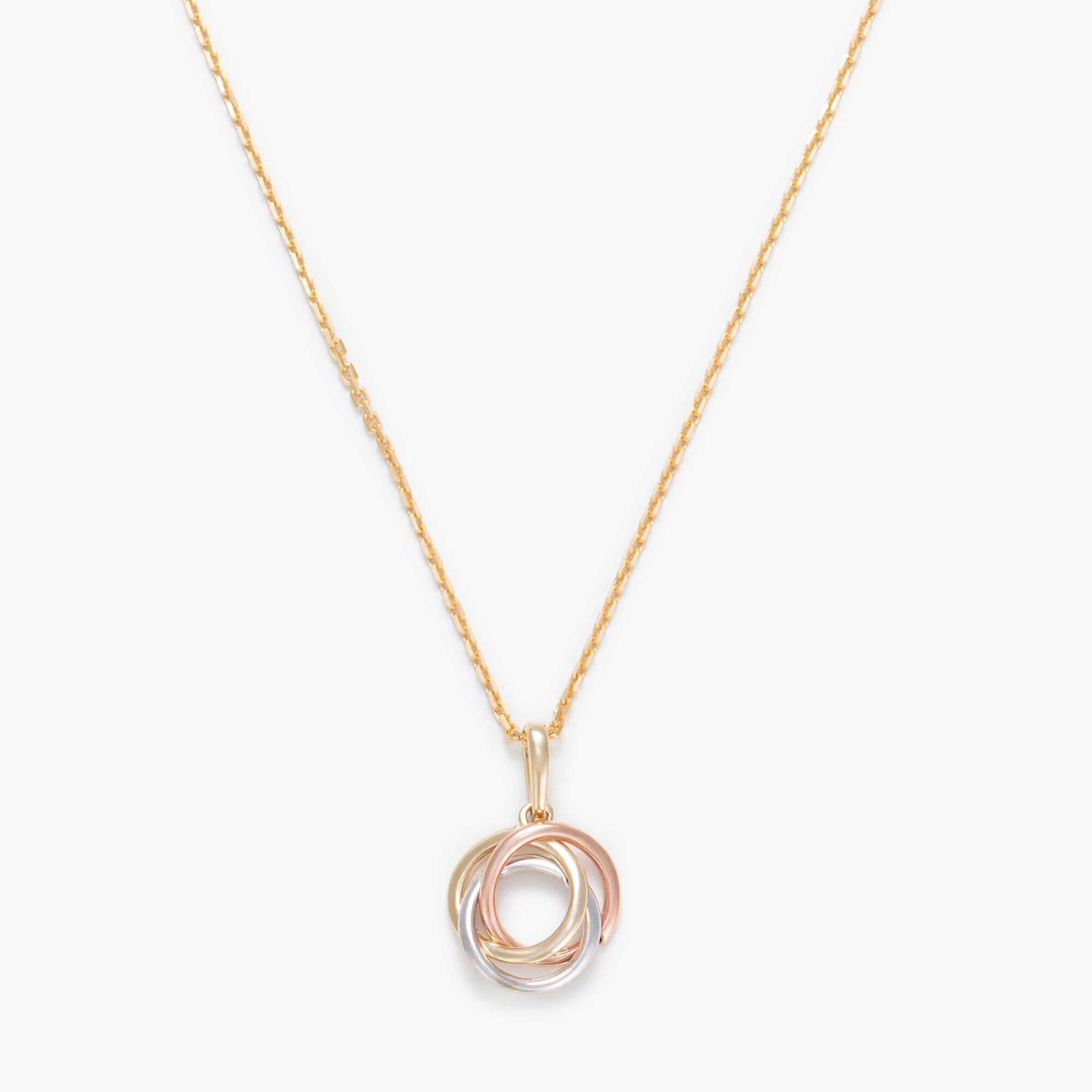 Pendentif "Croisade" Or Tricolore 375/1000 - Image 2