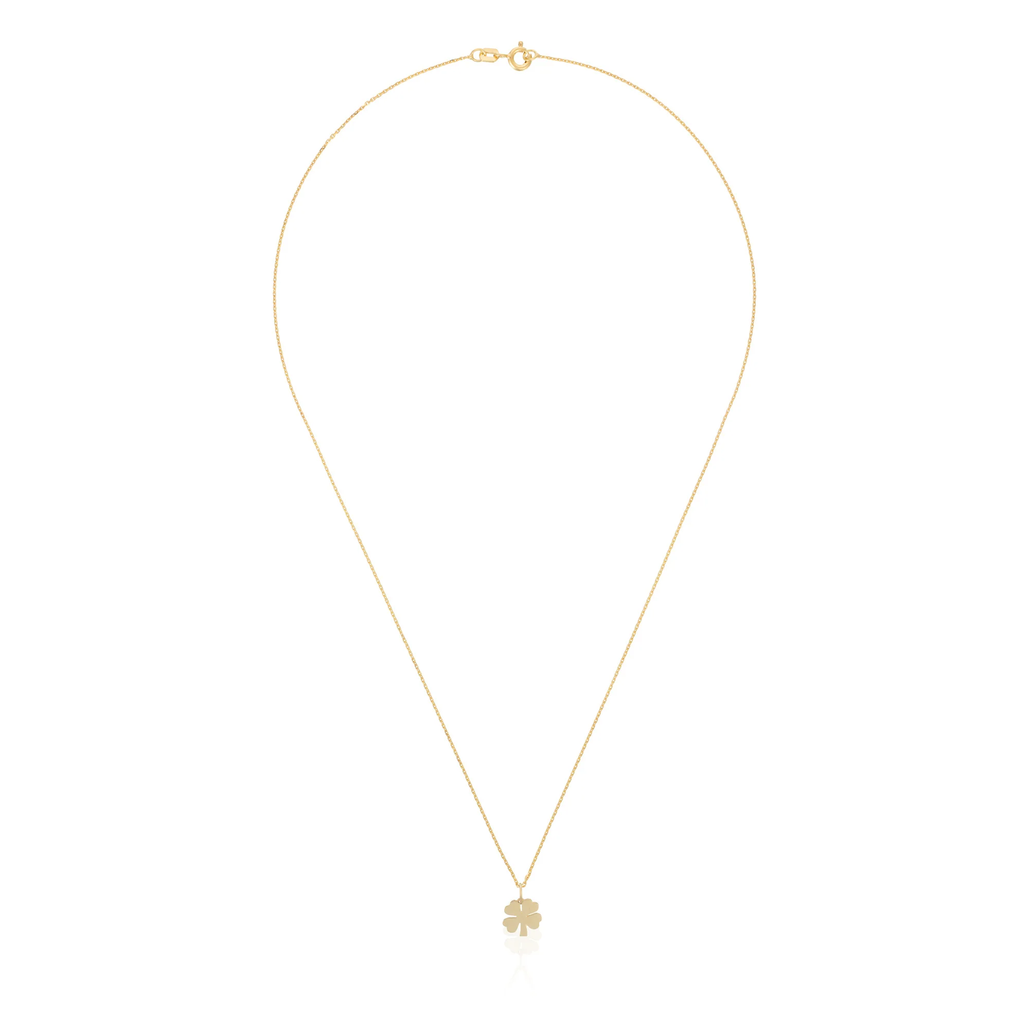 Pendentif "Tréfle" - Or Jaune 375/100 - Image 2