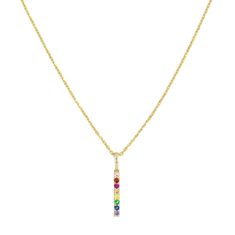 Pendentif "Colored" Or Jaune 375/1000 - Image 2