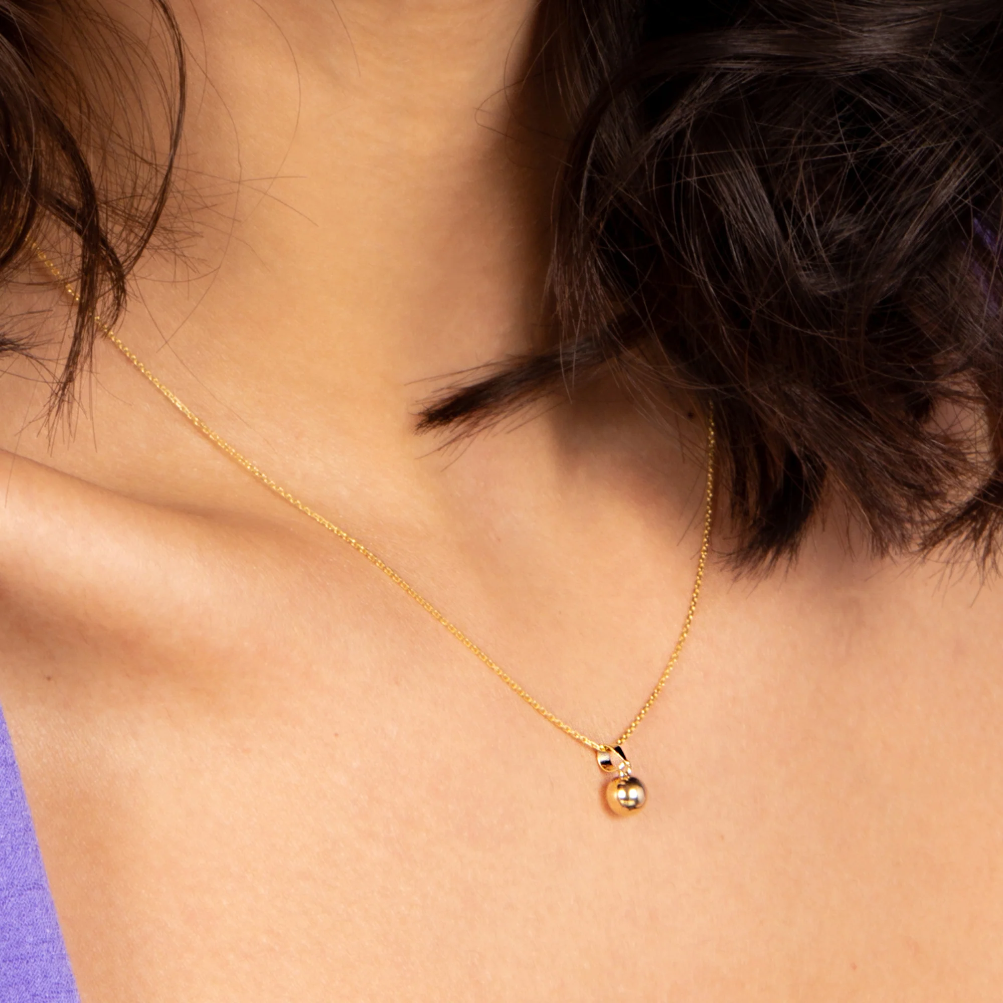 Pendentif Mon Tout Or - Image 3