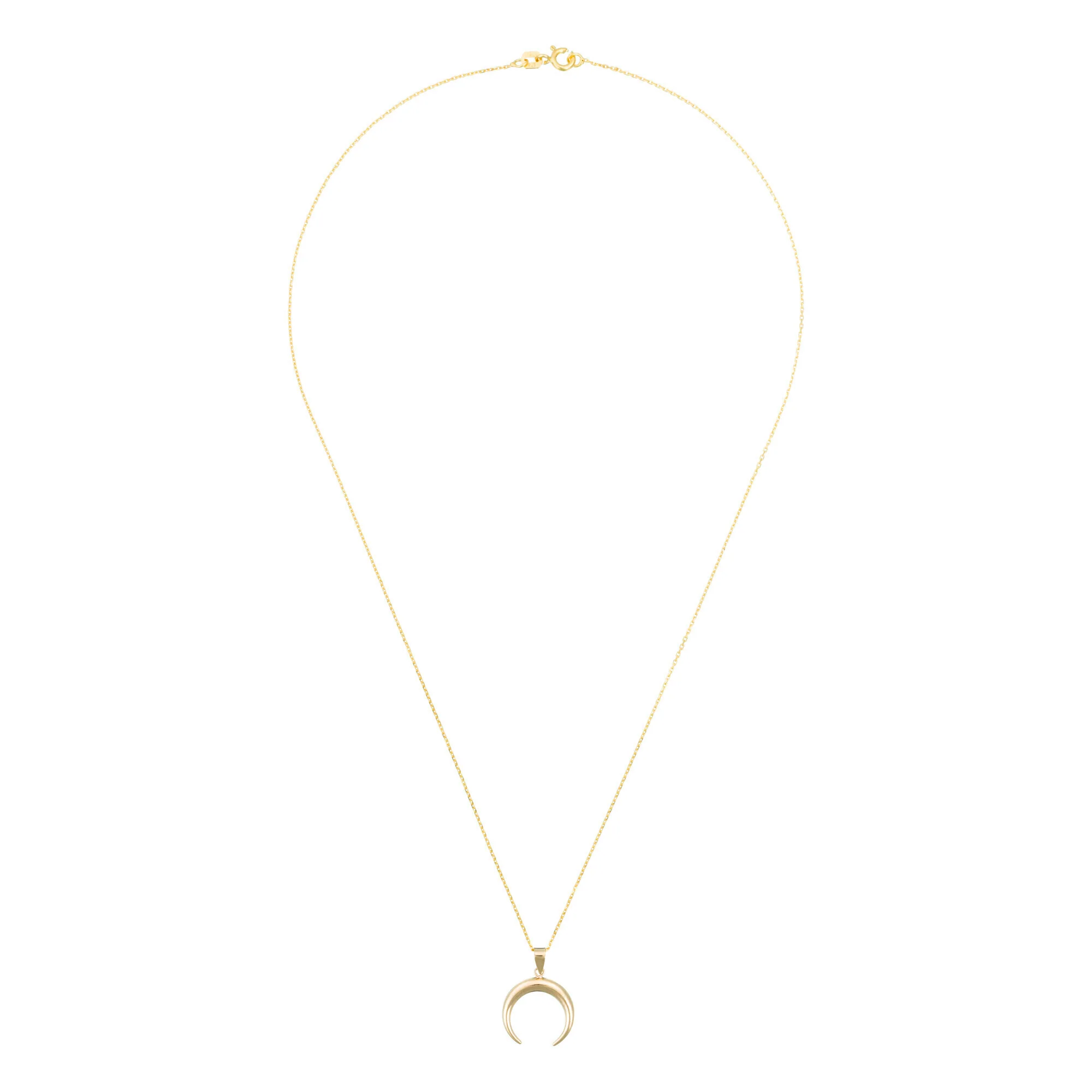 Pendentif "Demi Lune" - Or Jaune 375/1000 - Image 4