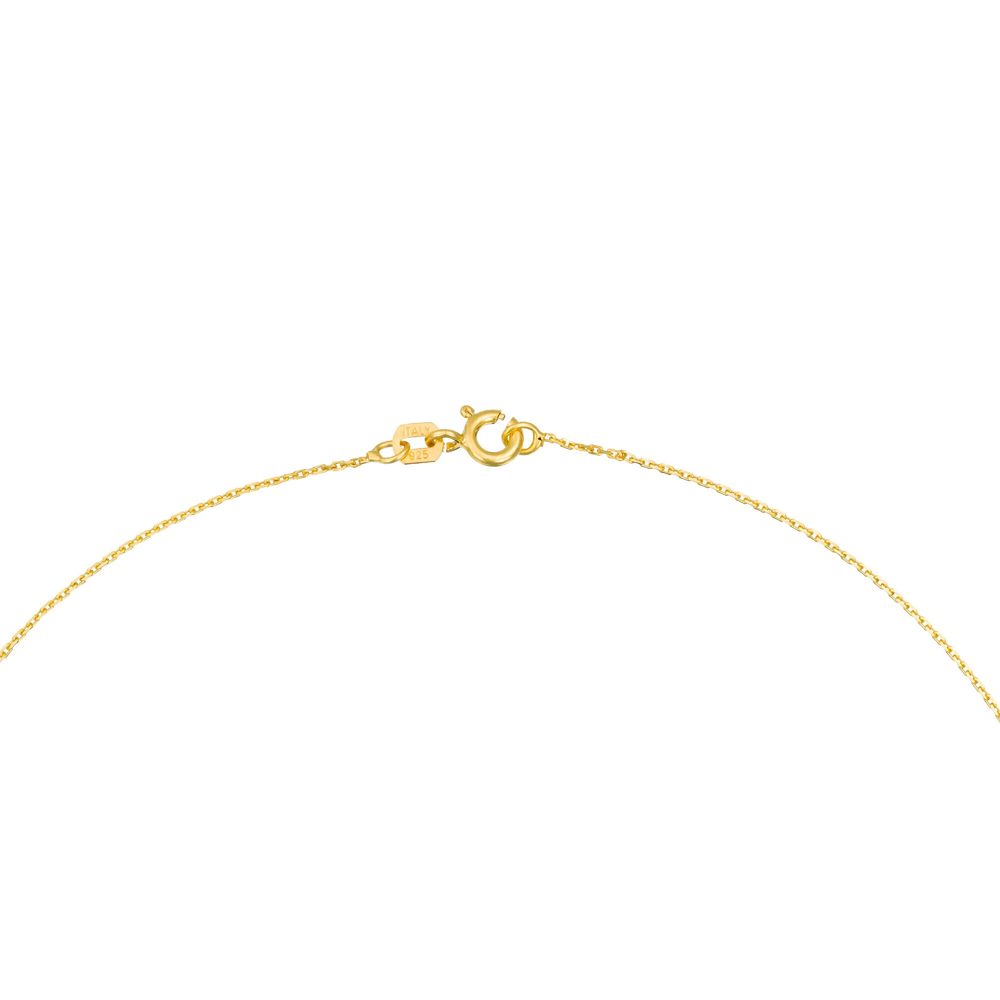 Pendentif "Demi Lune" - Or Jaune 375/1000 - Image 5