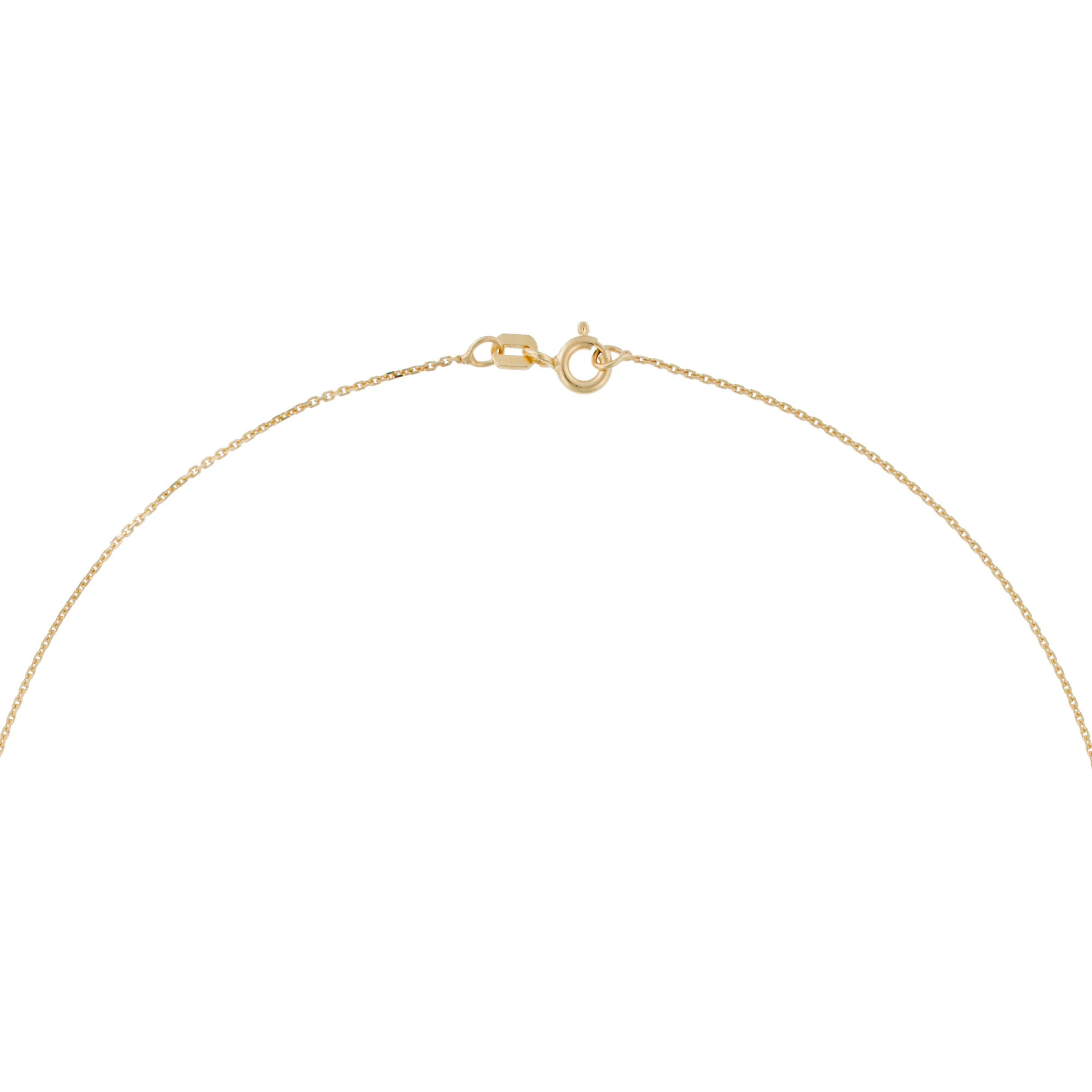 Pendentif "Lettre A Dorée" - Or Jaune 375/1000 - Image 4