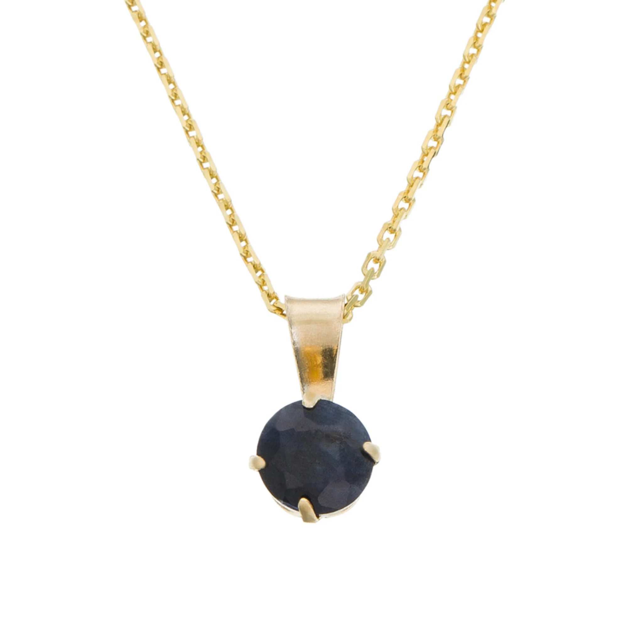 Pendentif "Puce" - Saphir Bleu: 0,70Ct/1 - Image 3