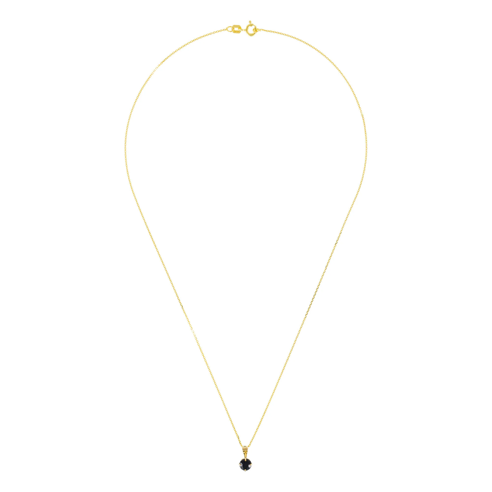 Pendentif "Puce" - Saphir Bleu: 0,70Ct/1 - Image 4
