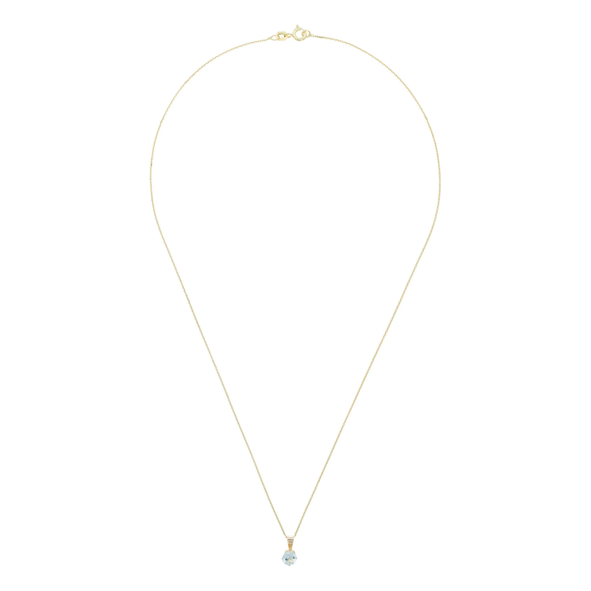 Pendentif "Puce" - Topaze Bleue: 0,66Ct/1 - Image 2