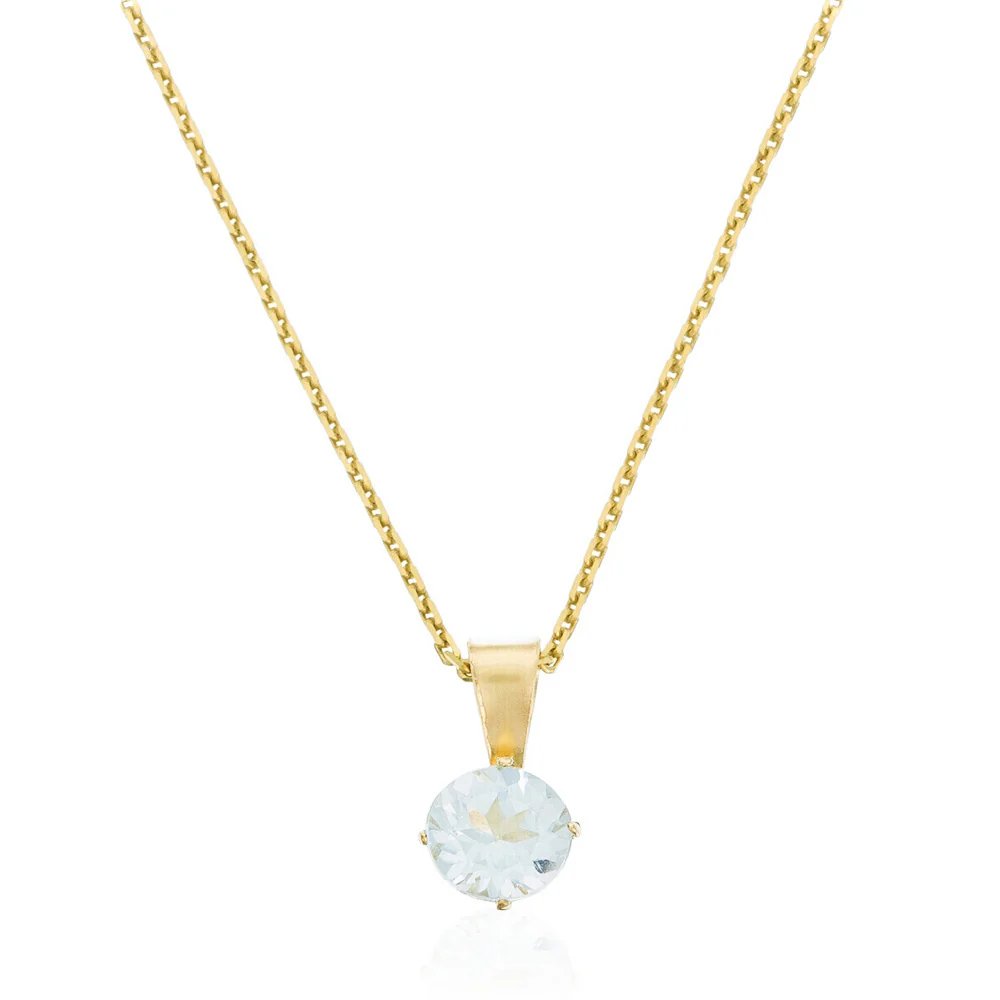 Pendentif "Puce" - Topaze Bleue: 0,66Ct/1 - Image 4