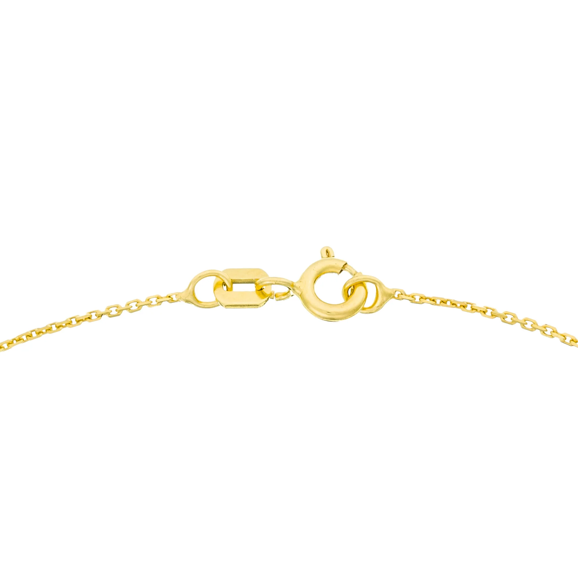 Pendentif "Puce" - Or Jaune 375/1000 Et Zirconium - Image 3