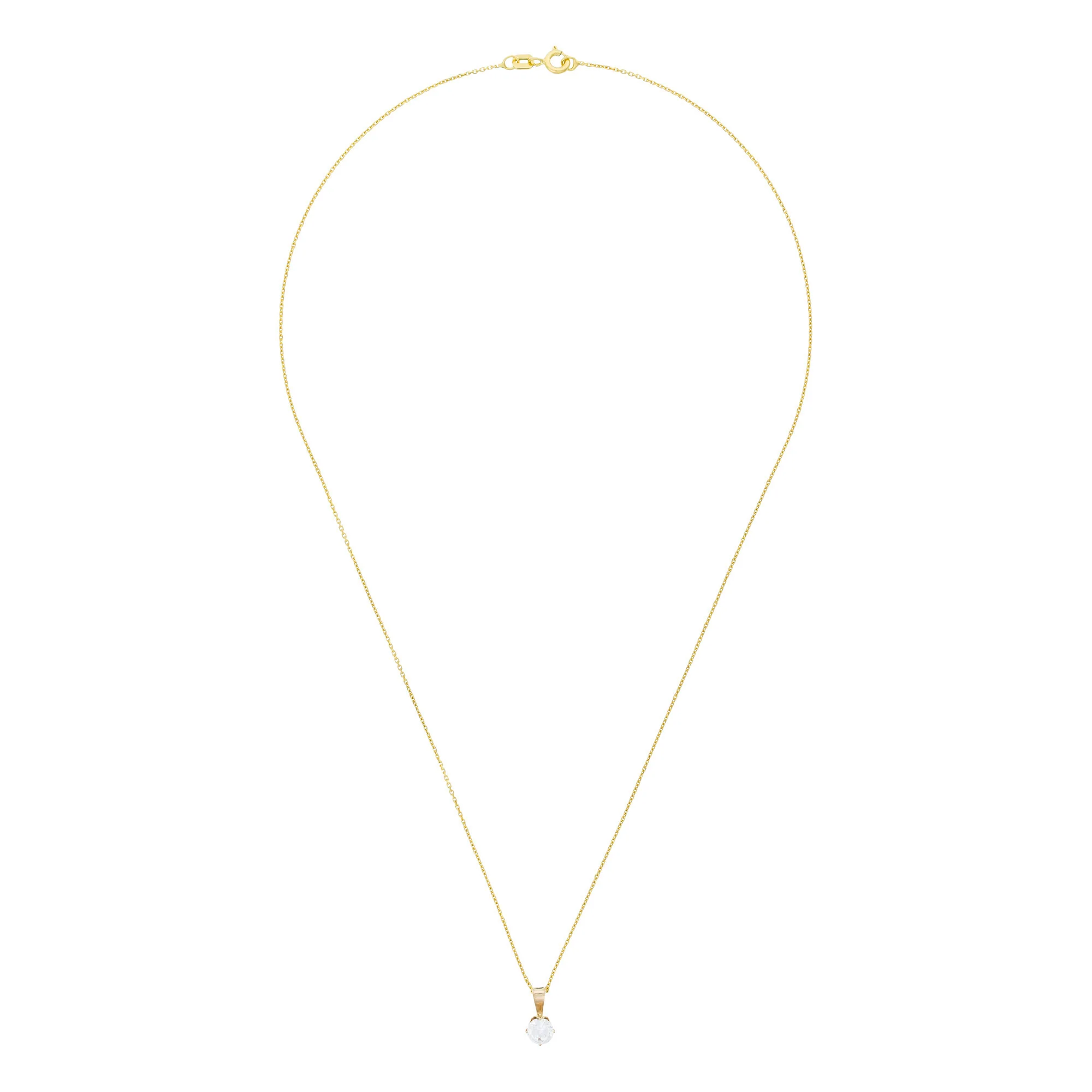 Pendentif "Puce" - Or Jaune 375/1000 Et Zirconium - Image 4
