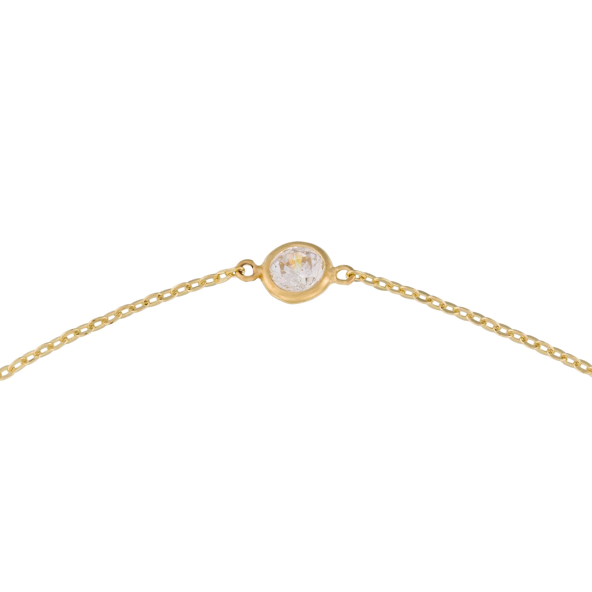 Bracelet "Pas À Pas" Or Jaune 375/1000 - Image 3