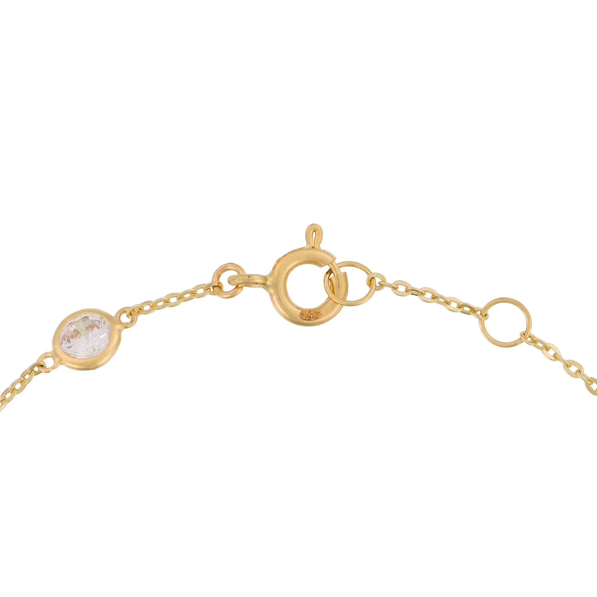 Bracelet "Pas À Pas" Or Jaune 375/1000 - Image 4