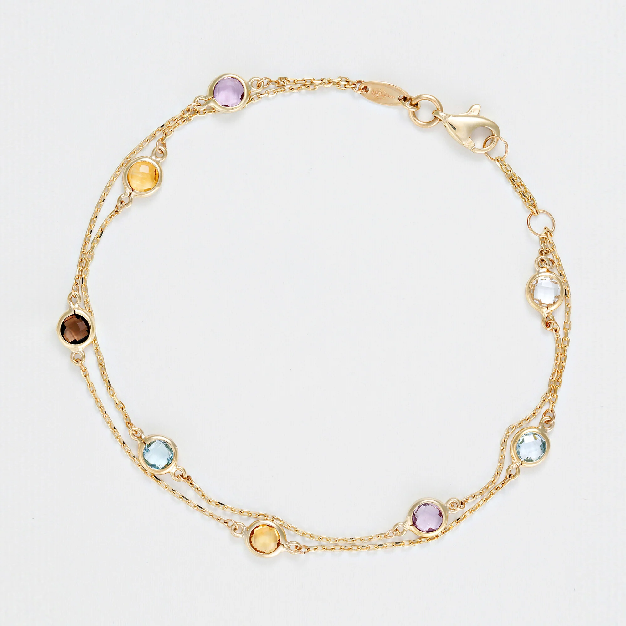 Bracelet "Colormix" - 3,19Ct/7 - Image 4
