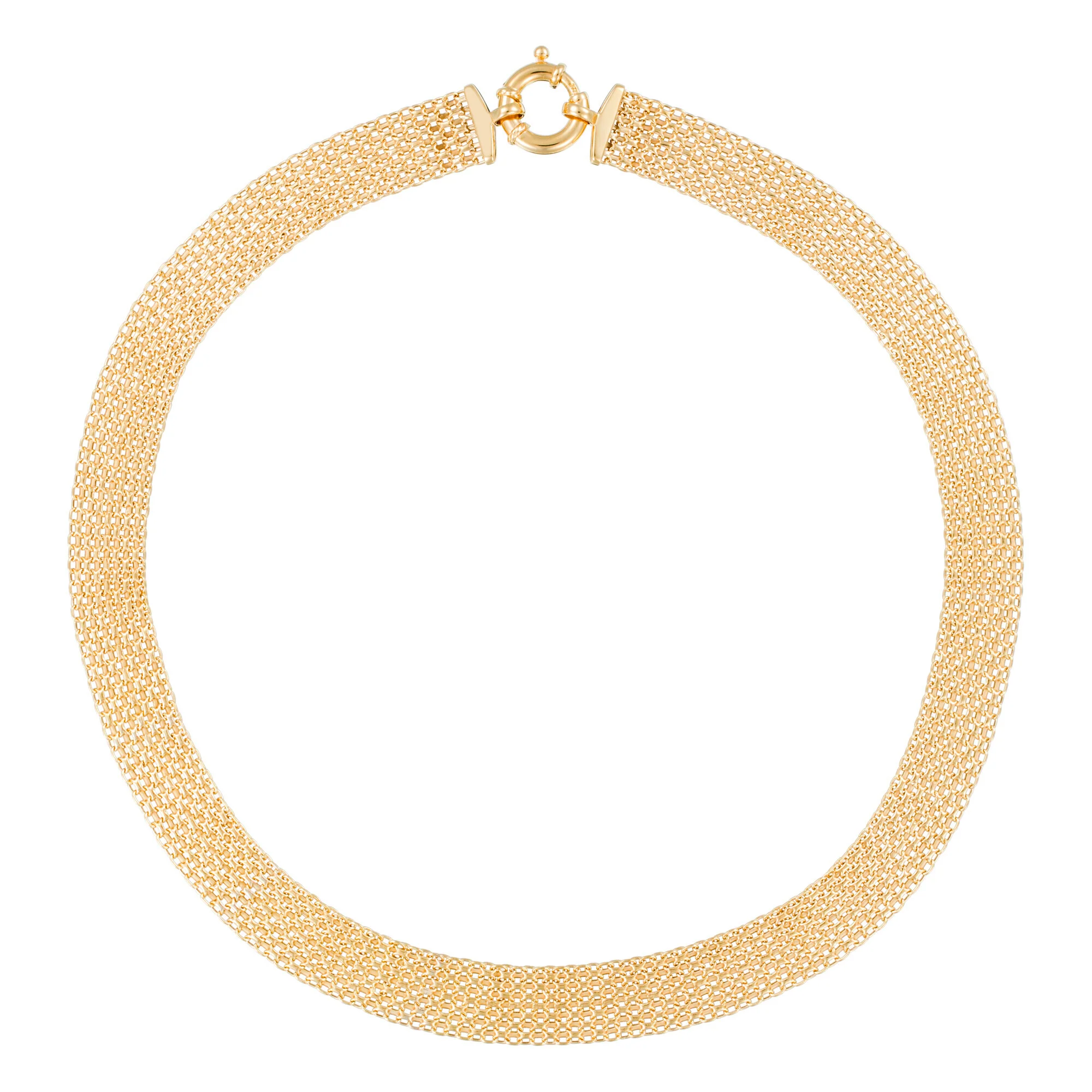 Bracelet "Maille Calera Fermoir Bouée" - Image 2