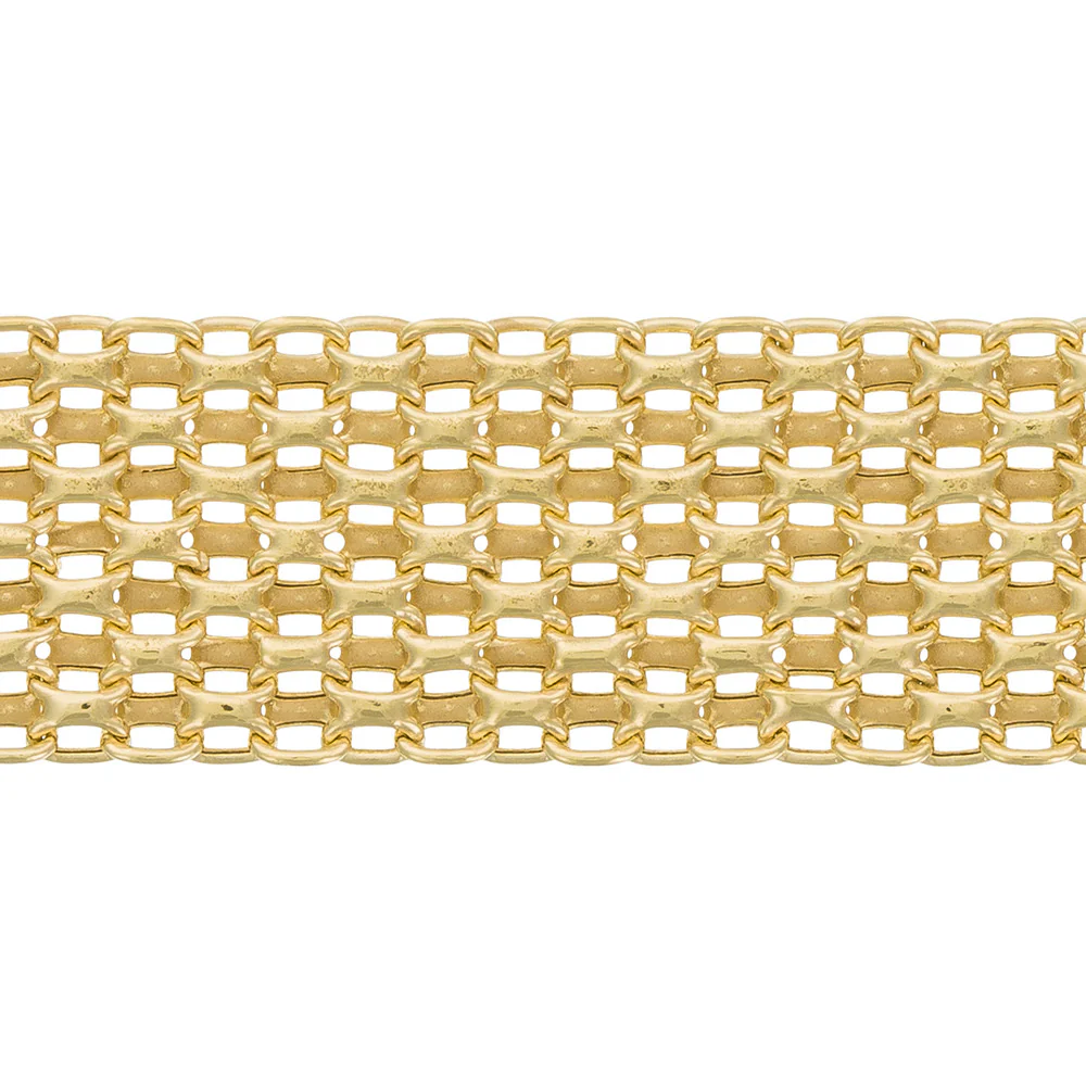 Bracelet "Maille Calera Fermoir Bouée" - Image 4