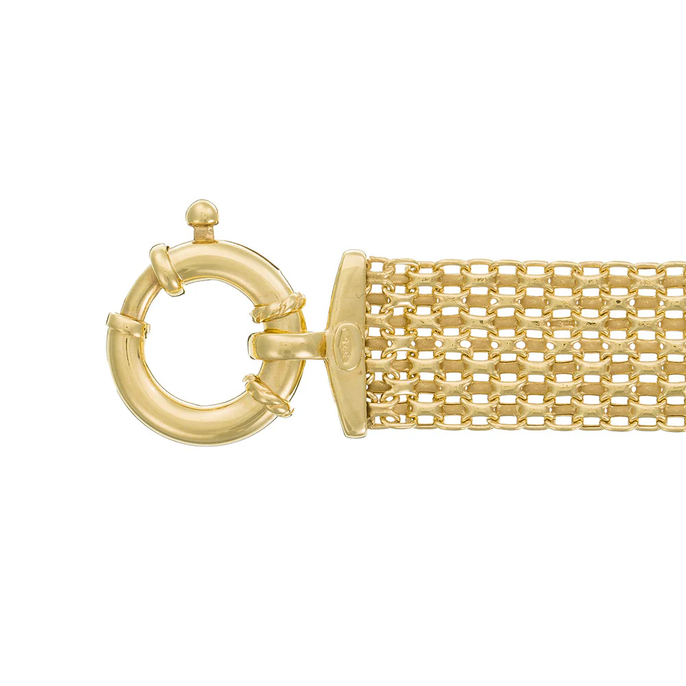 Bracelet "Maille Calera Fermoir Bouée" - Image 5