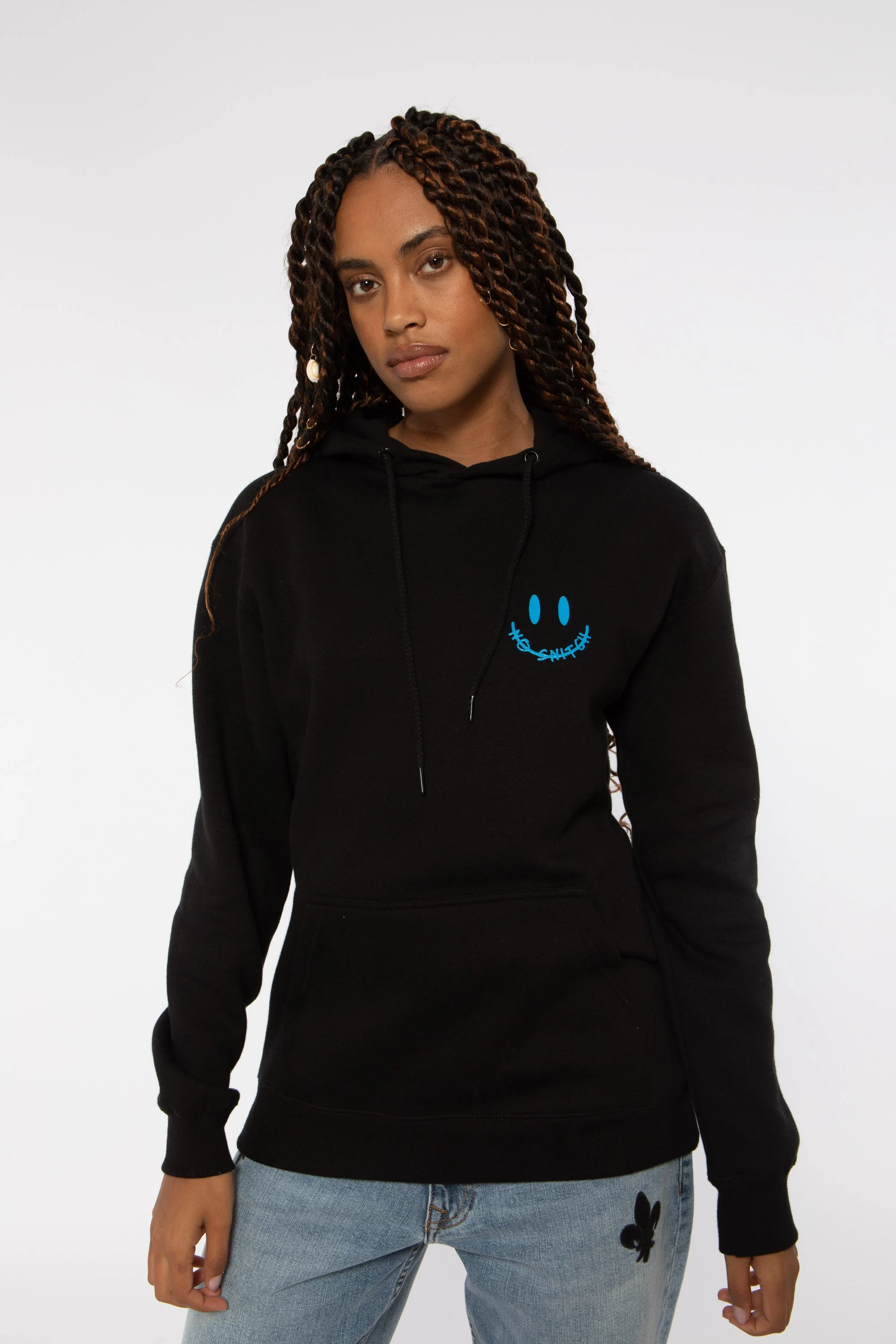 Sweat Camelia - Black - Image 2