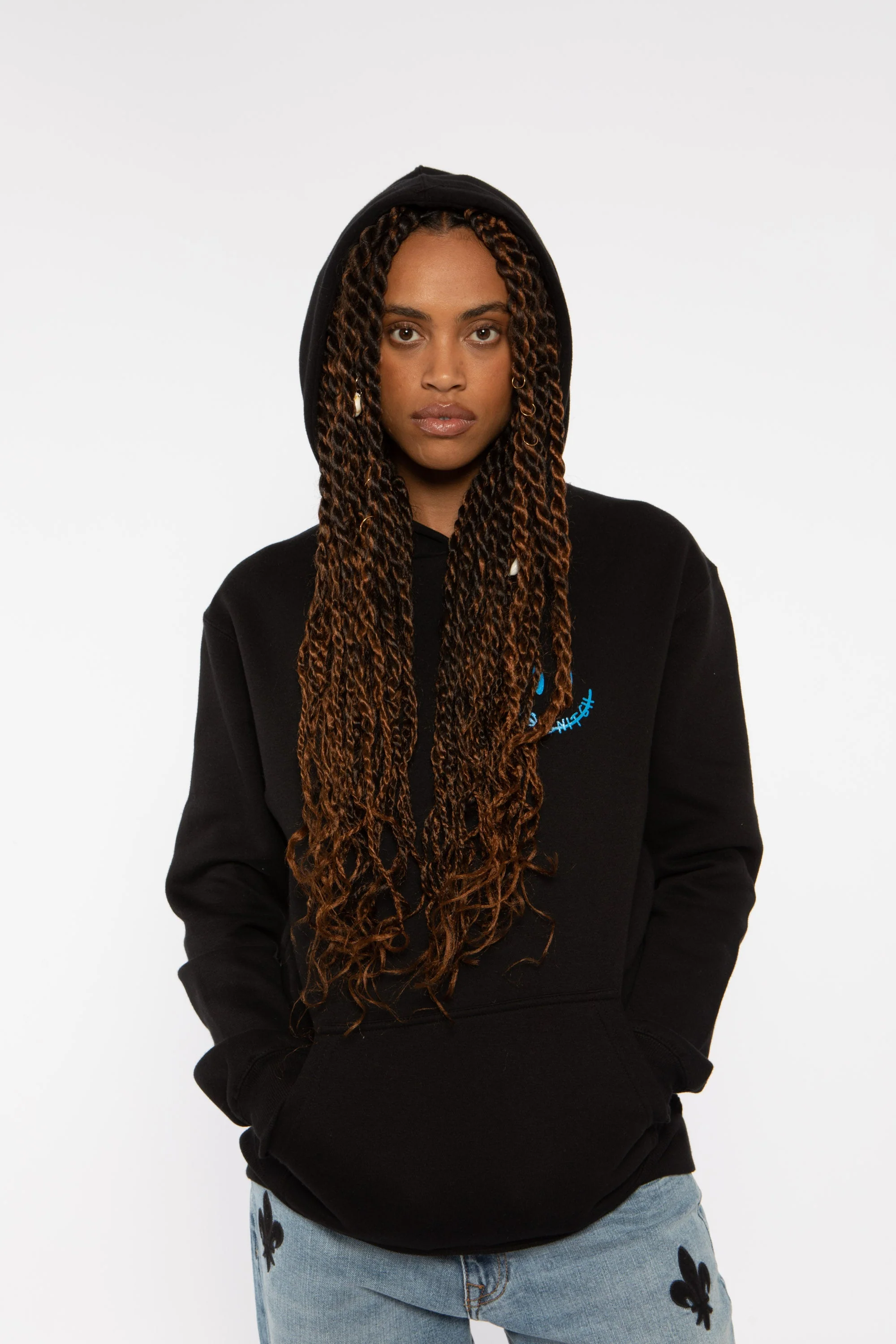 Sweat Camelia - Black - Image 4