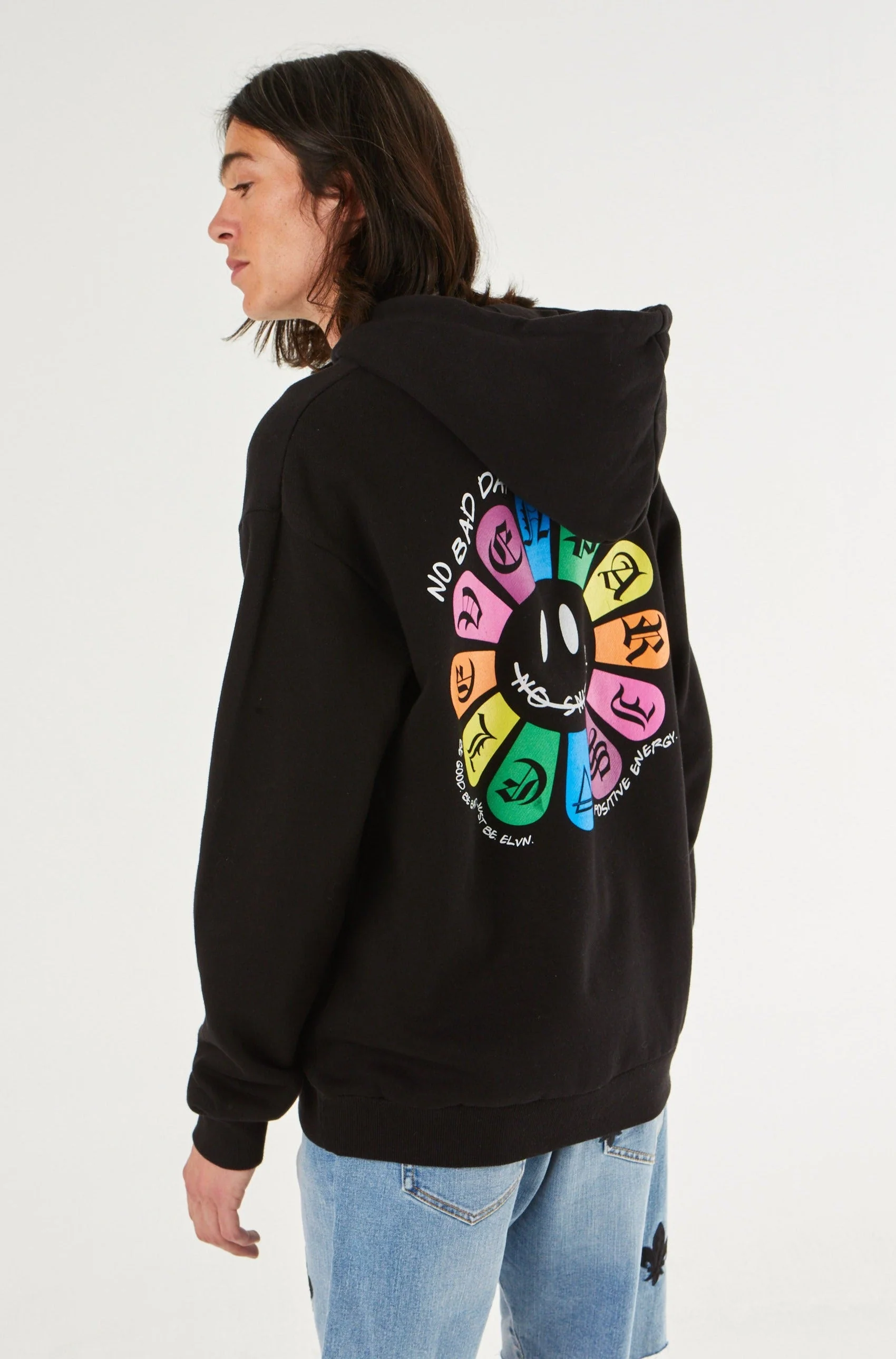 Sweat Camelia - Black - Image 8