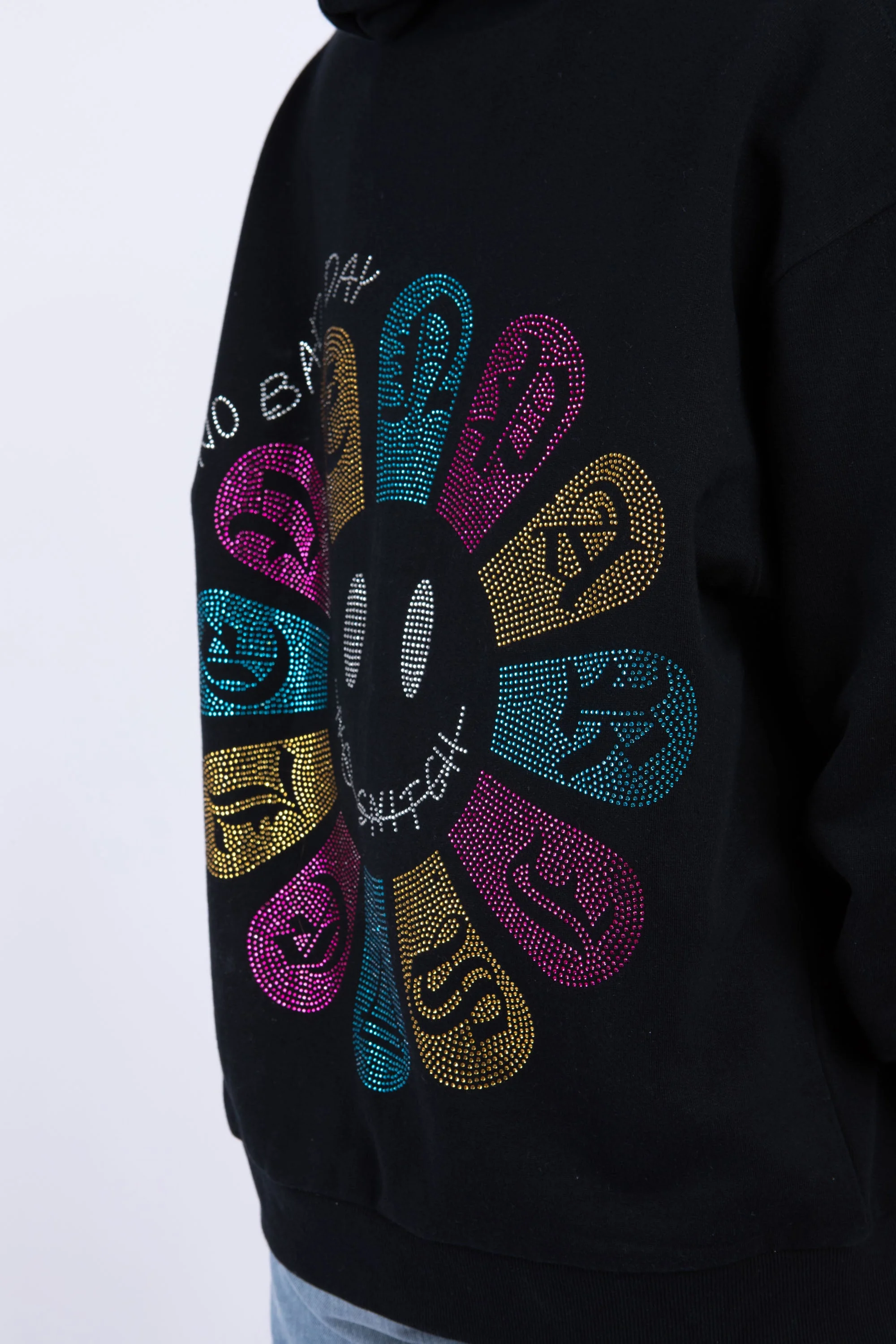 Sweat Cameliastrass - Black - Image 3