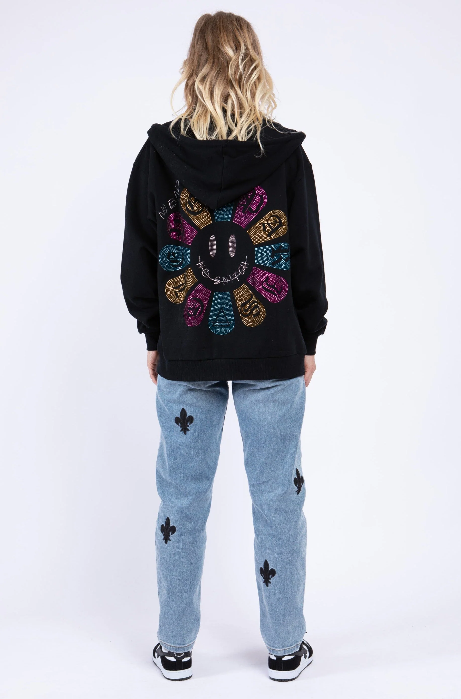 Sweat Cameliastrass - Black - Image 4