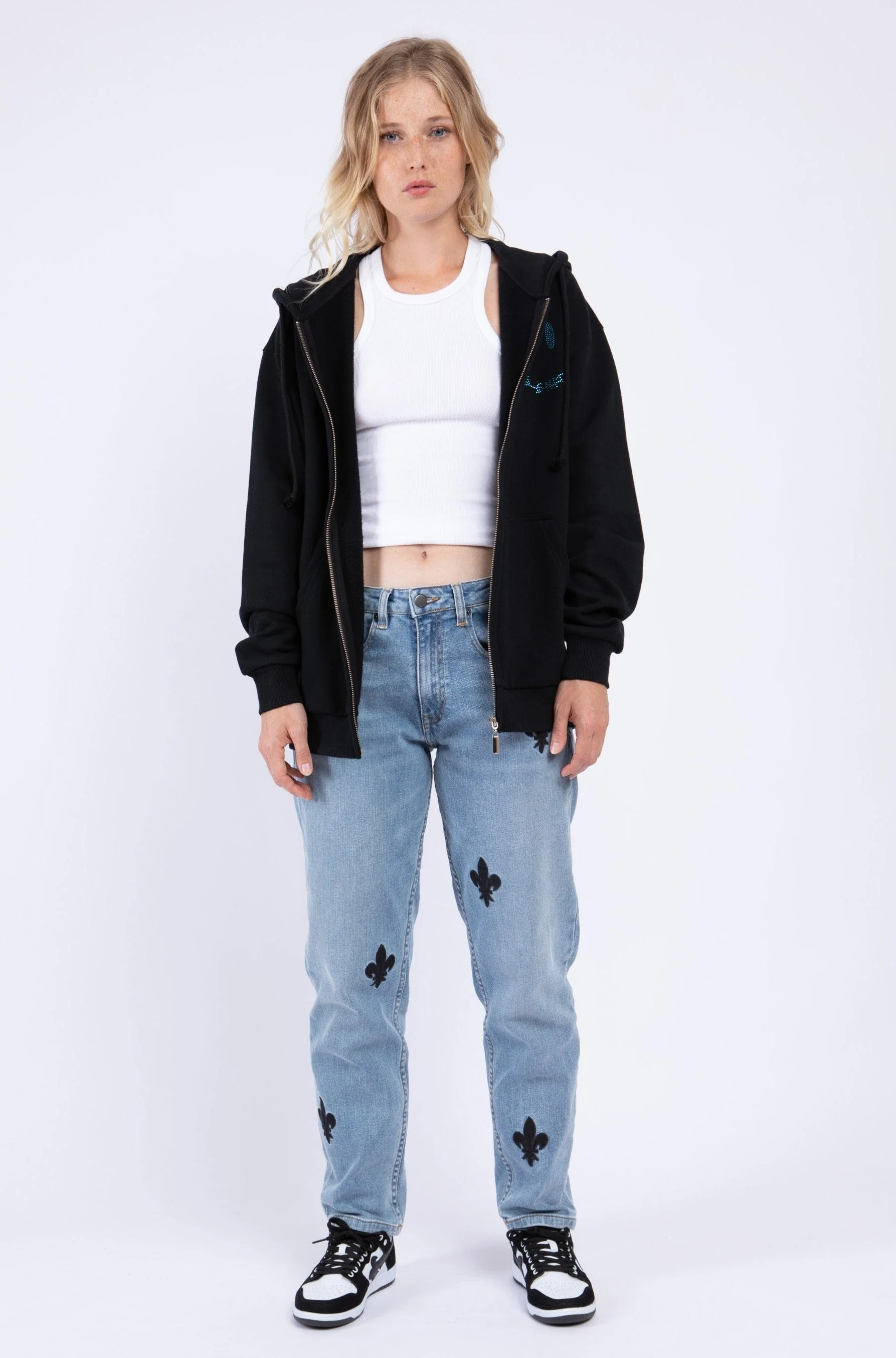 Sweat Cameliastrass - Black - Image 5
