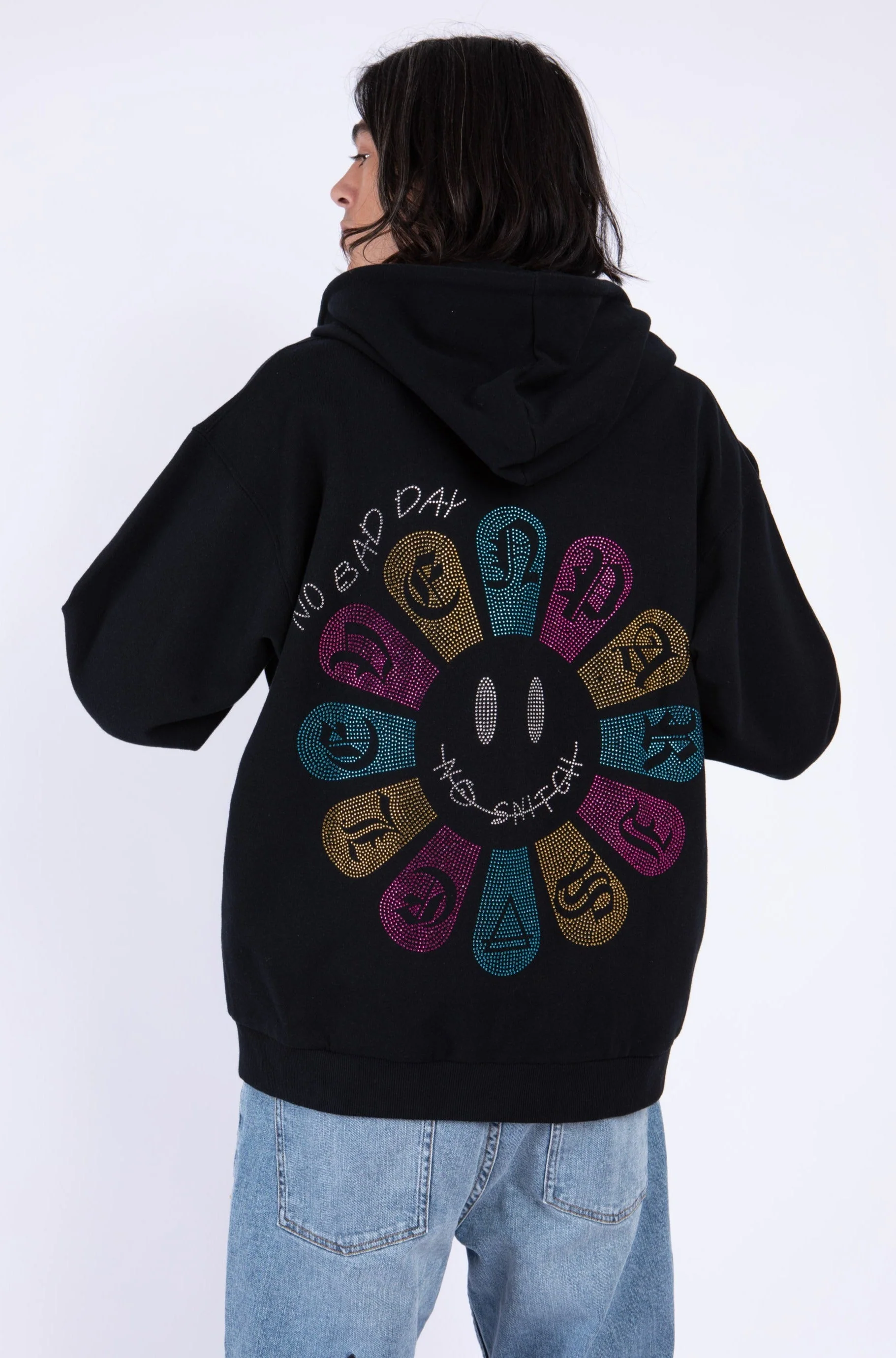 Sweat Cameliastrass - Black - Image 6