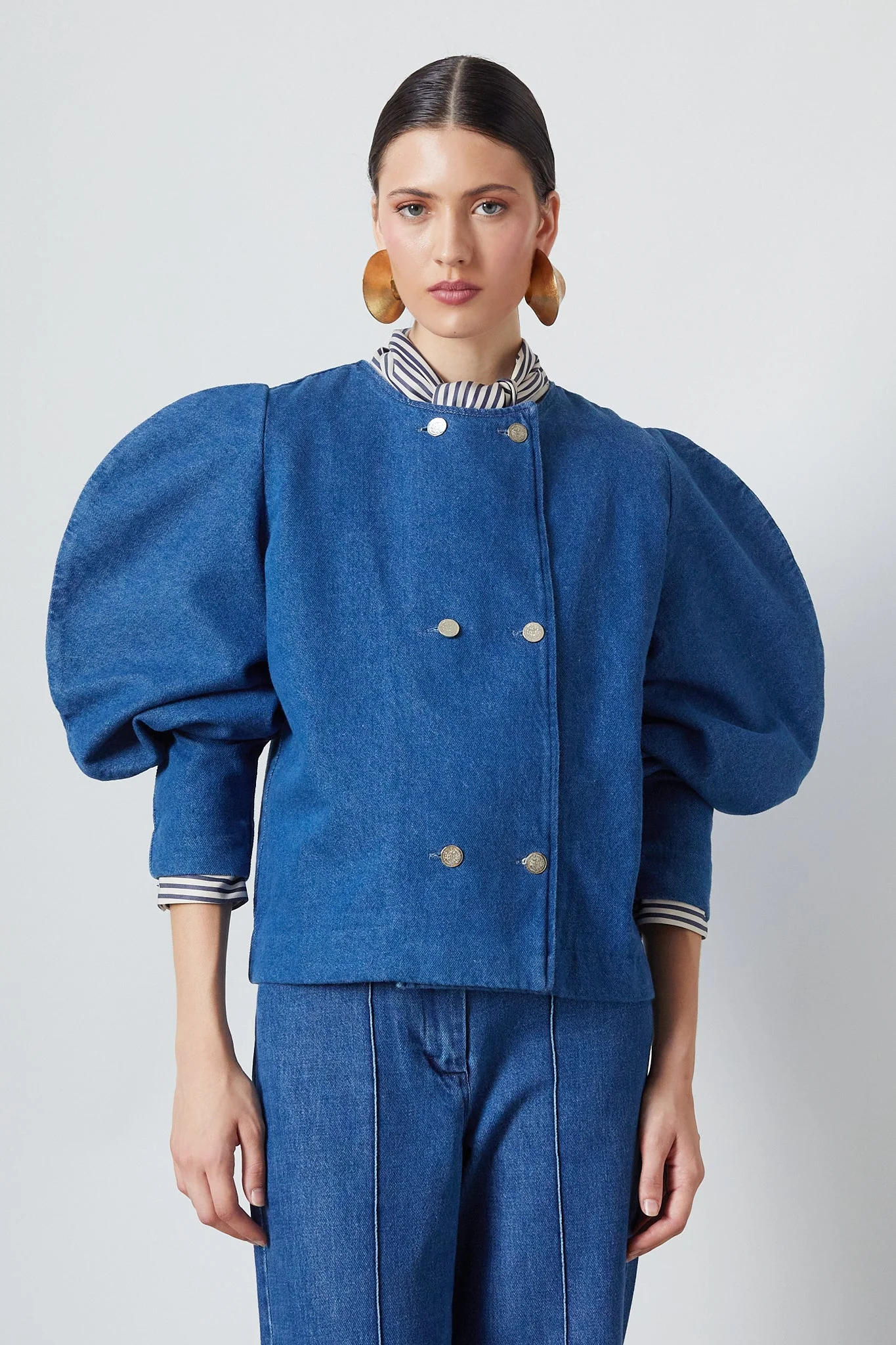 Veste Camila - Dark Denim - Femme - Image 10