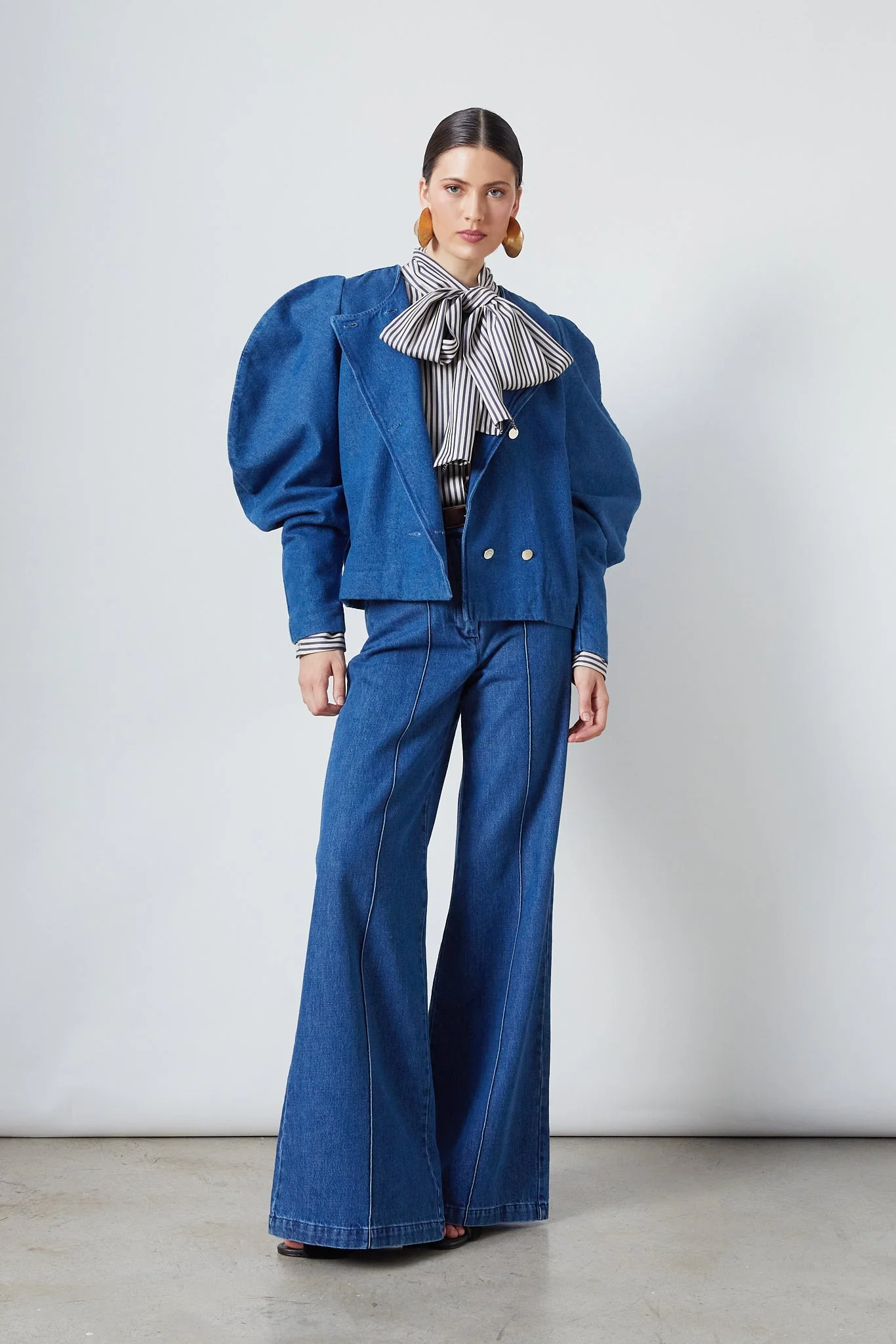 Veste Camila - Dark Denim - Femme - Image 11