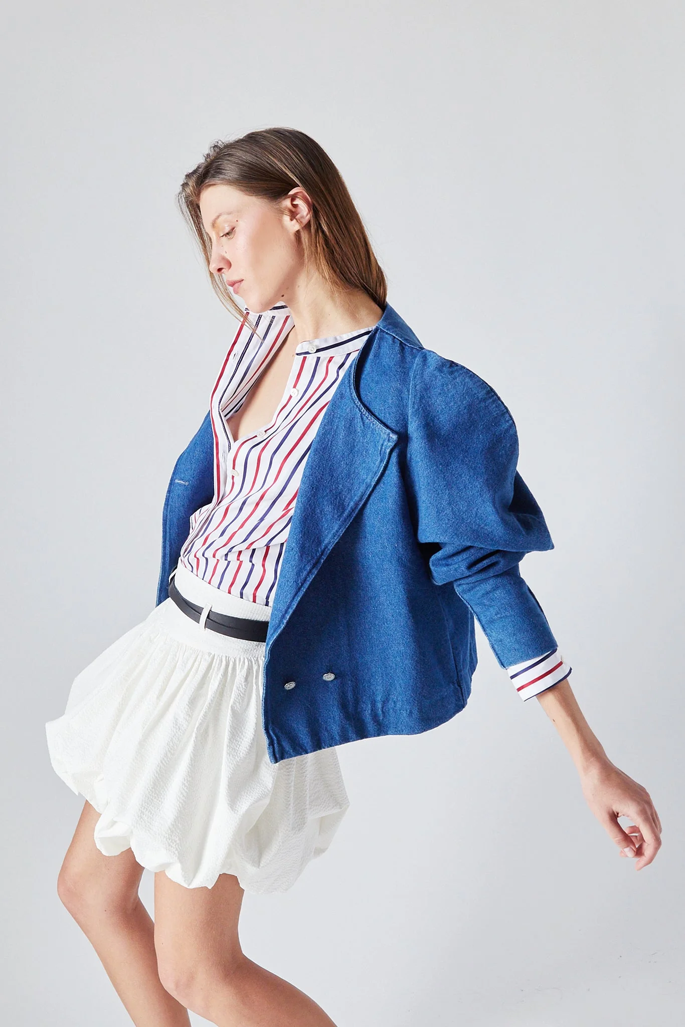 Veste Camila - Dark Denim - Femme - Image 2