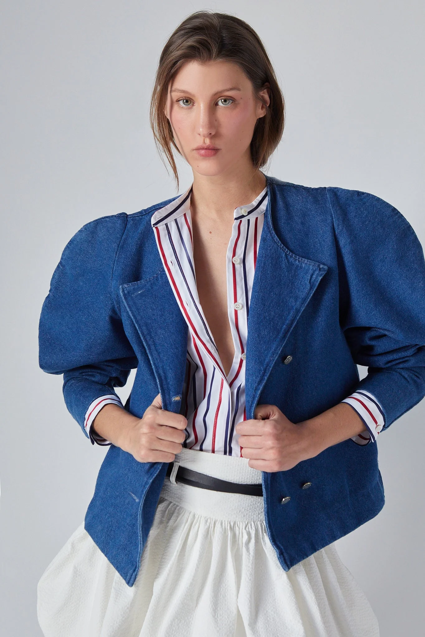 Veste Camila - Dark Denim - Femme - Image 3