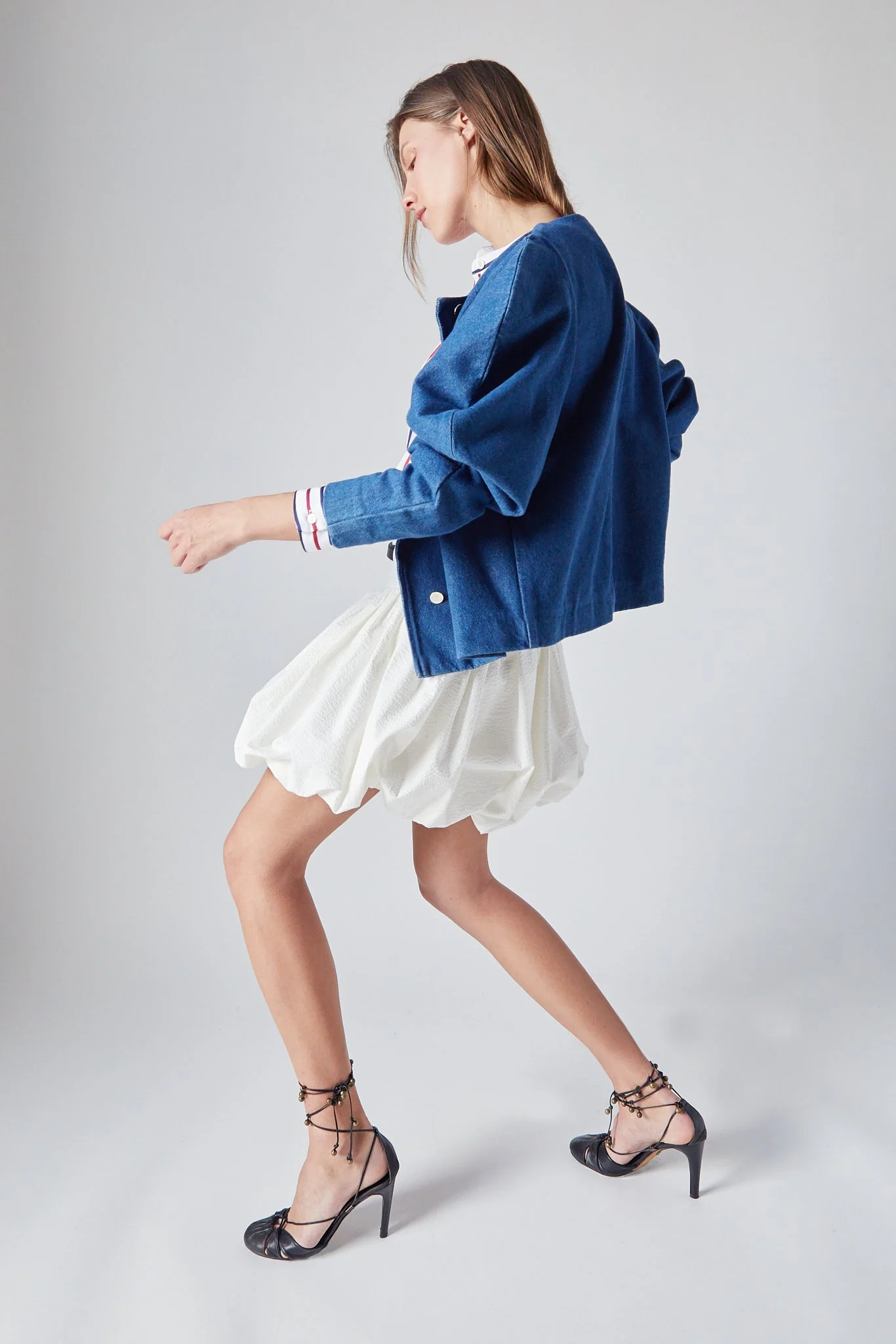 Veste Camila - Dark Denim - Femme - Image 4