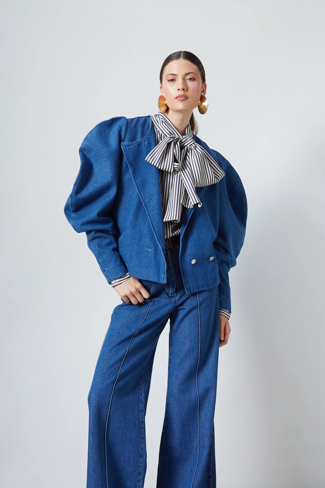 Veste Camila - Dark Denim - Femme - Image 7