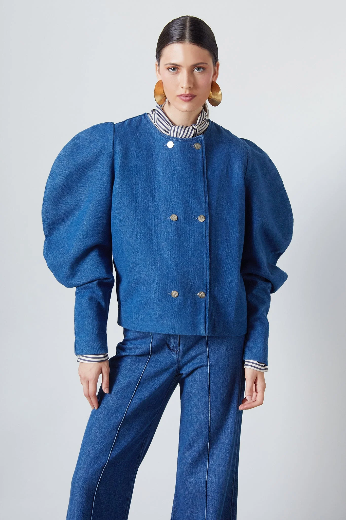 Veste Camila - Dark Denim - Femme - Image 8