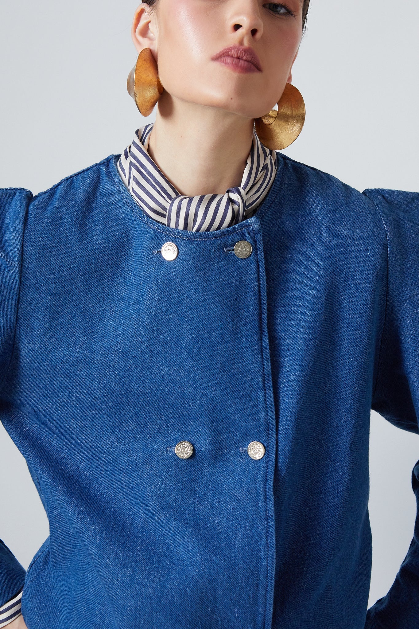 Veste Camila - Dark Denim - Femme - Image 9
