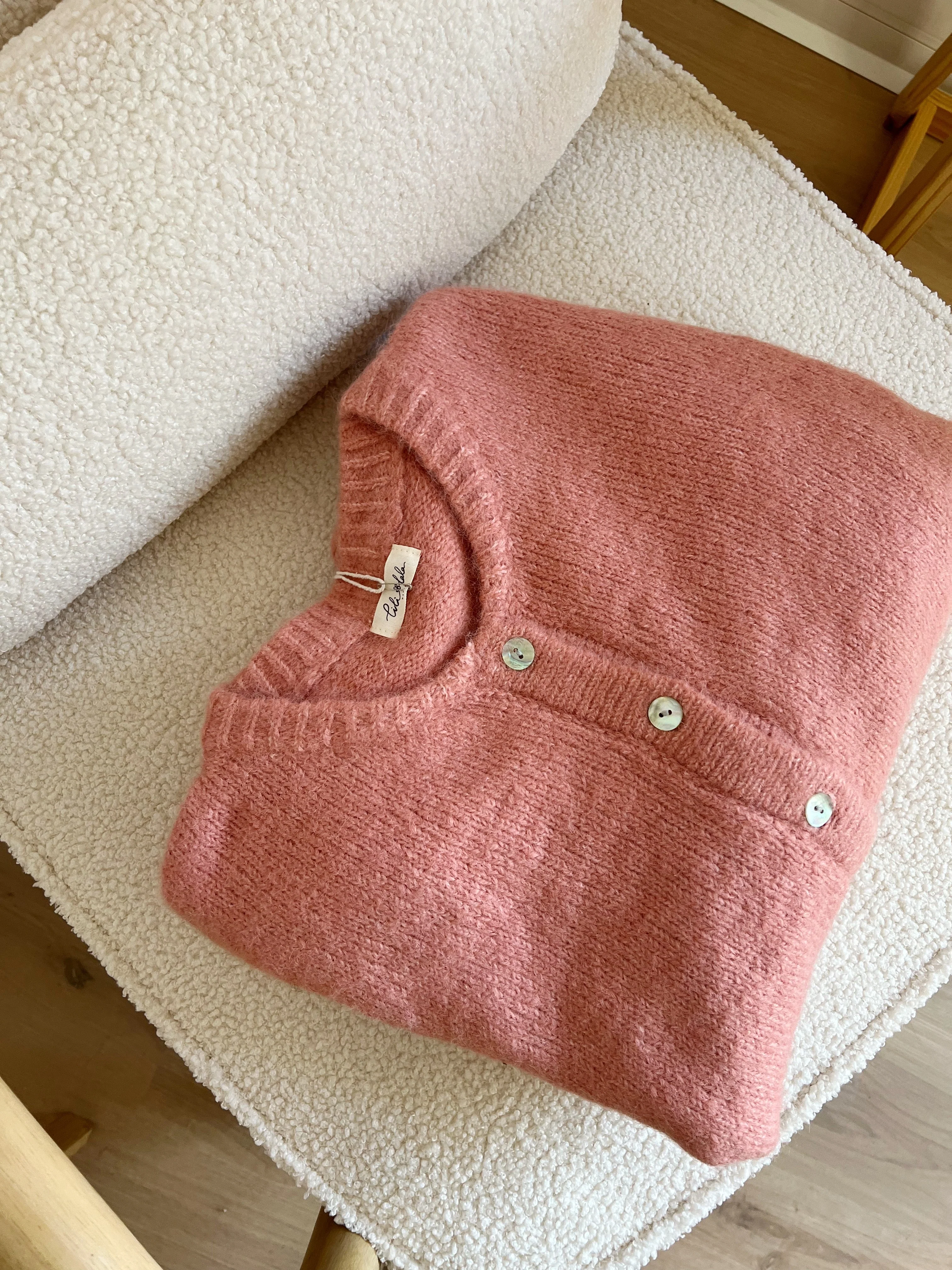 Cardigan Charlie Vieux Rose - Image 3