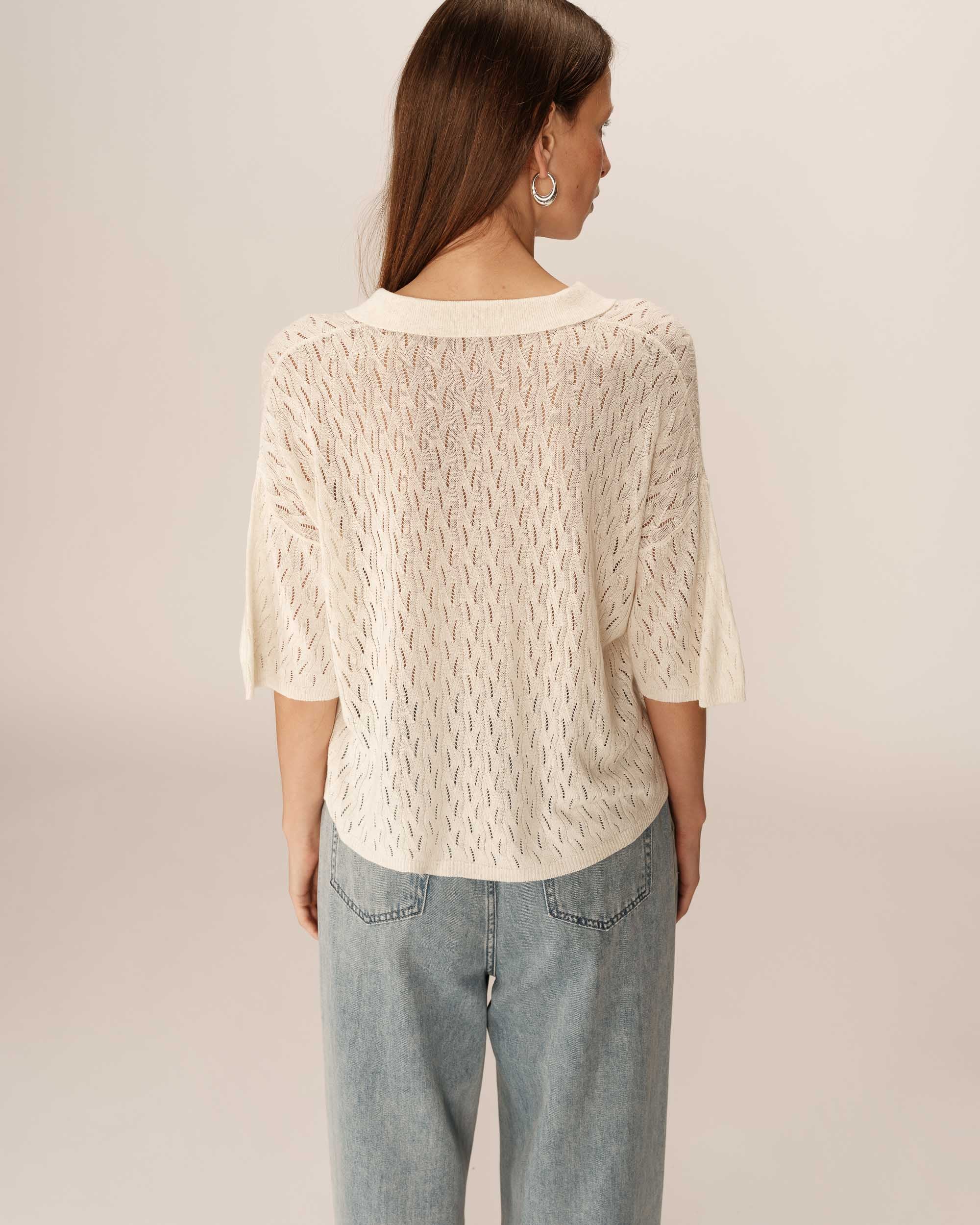 Cardigan Pao - Ecru - Image 5