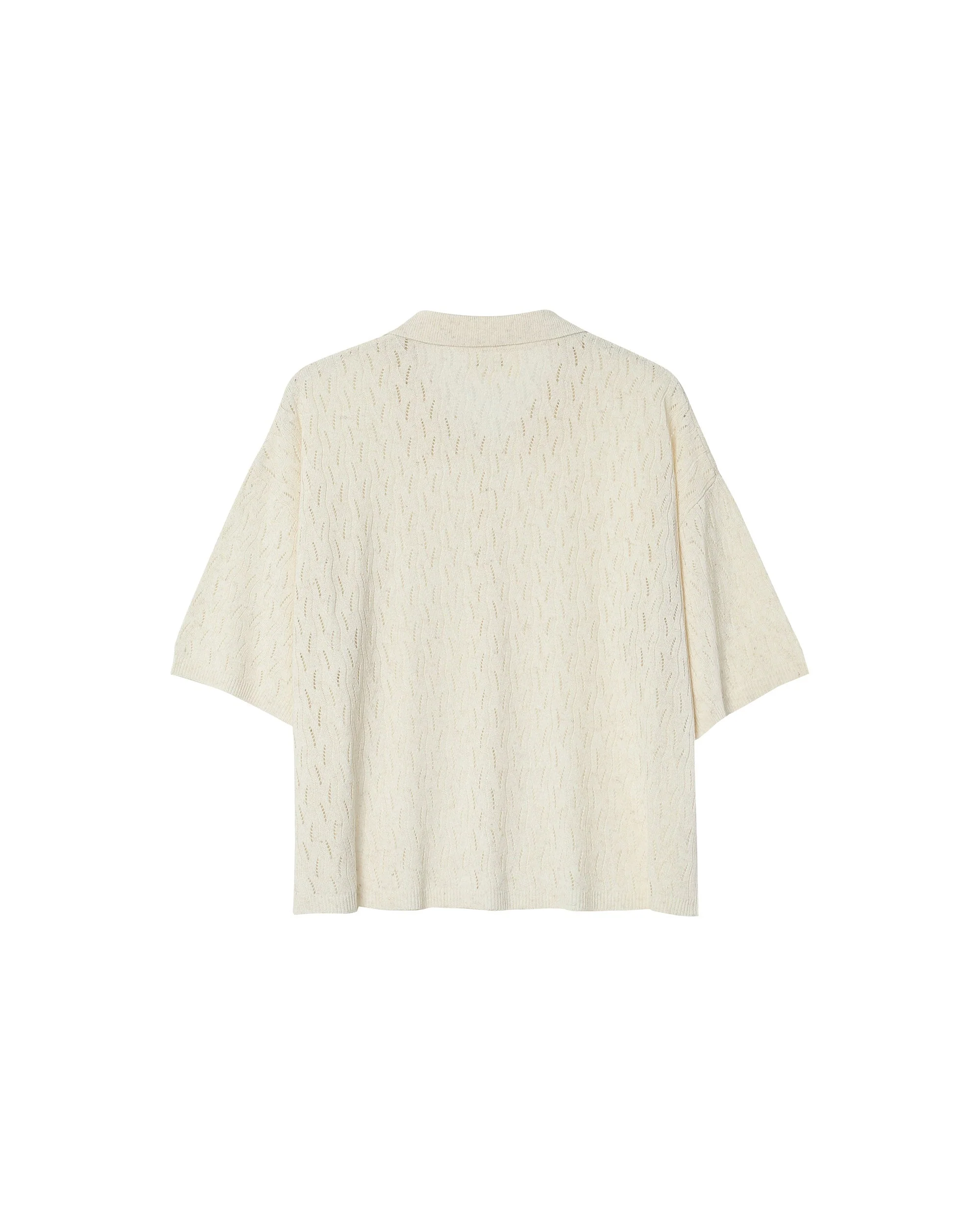 Cardigan Pao - Ecru - Image 7