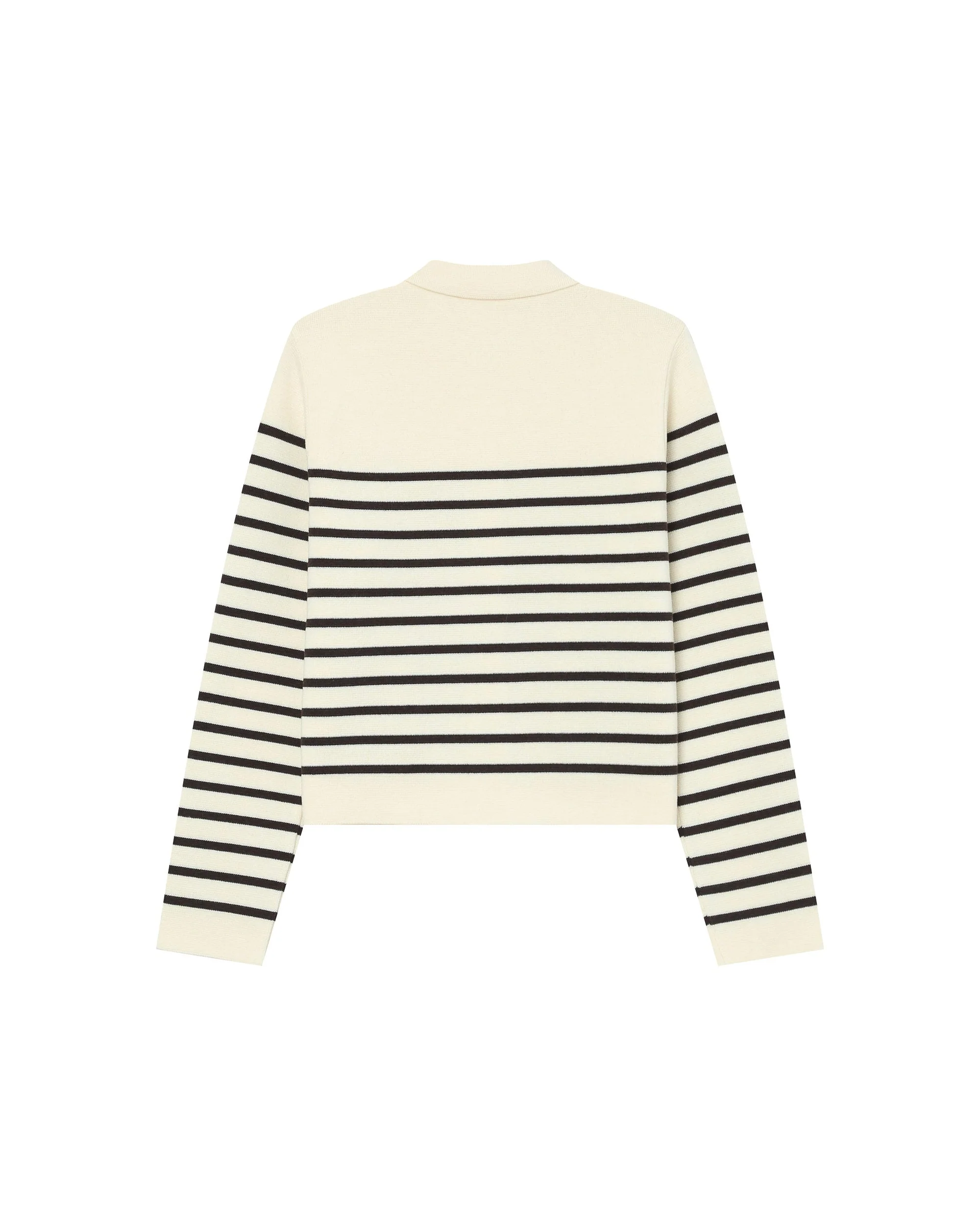 Cardigan Boutonne Ecru Sailor - Image 7