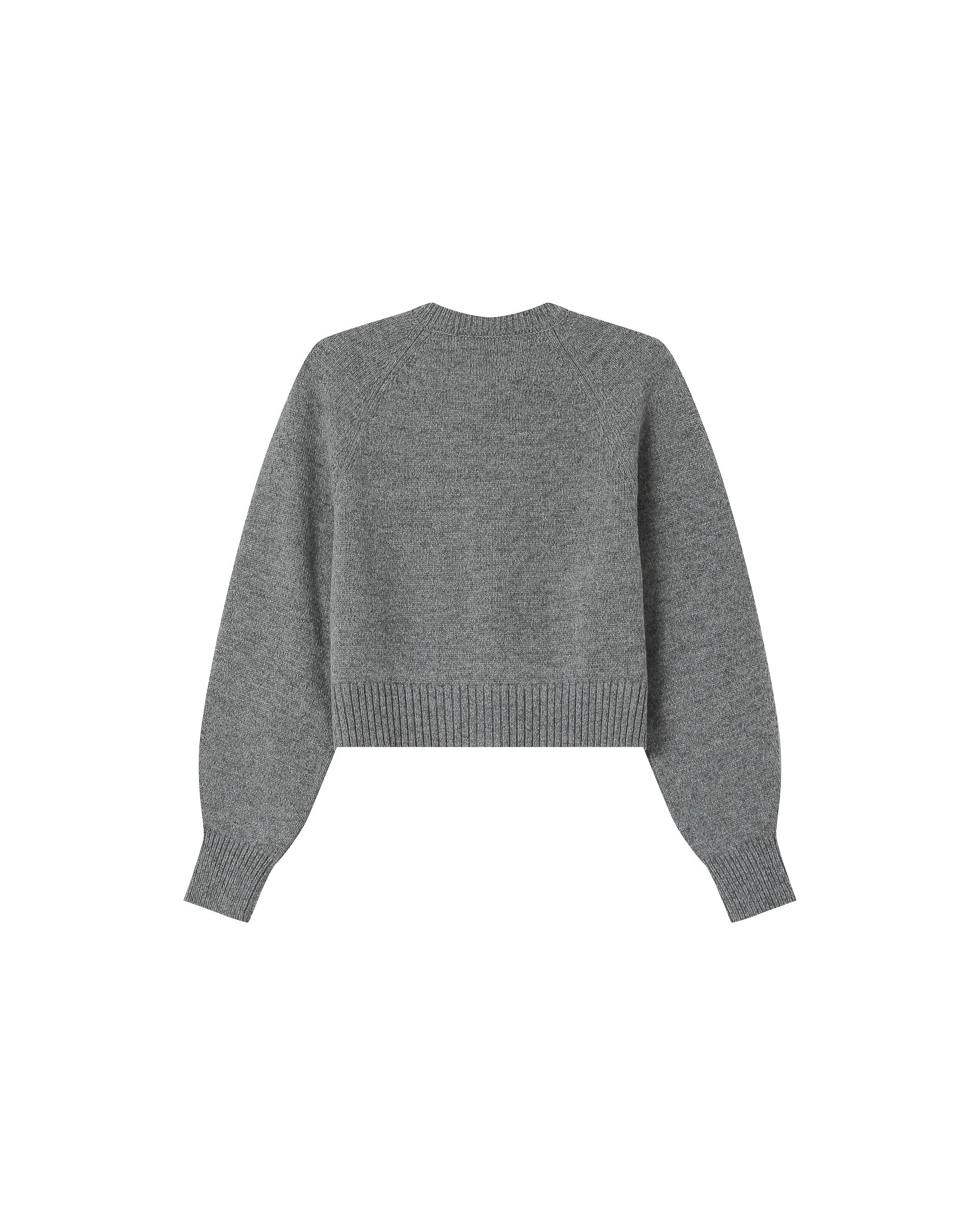 Cardigan Boutonne Gris Sanders - Image 7