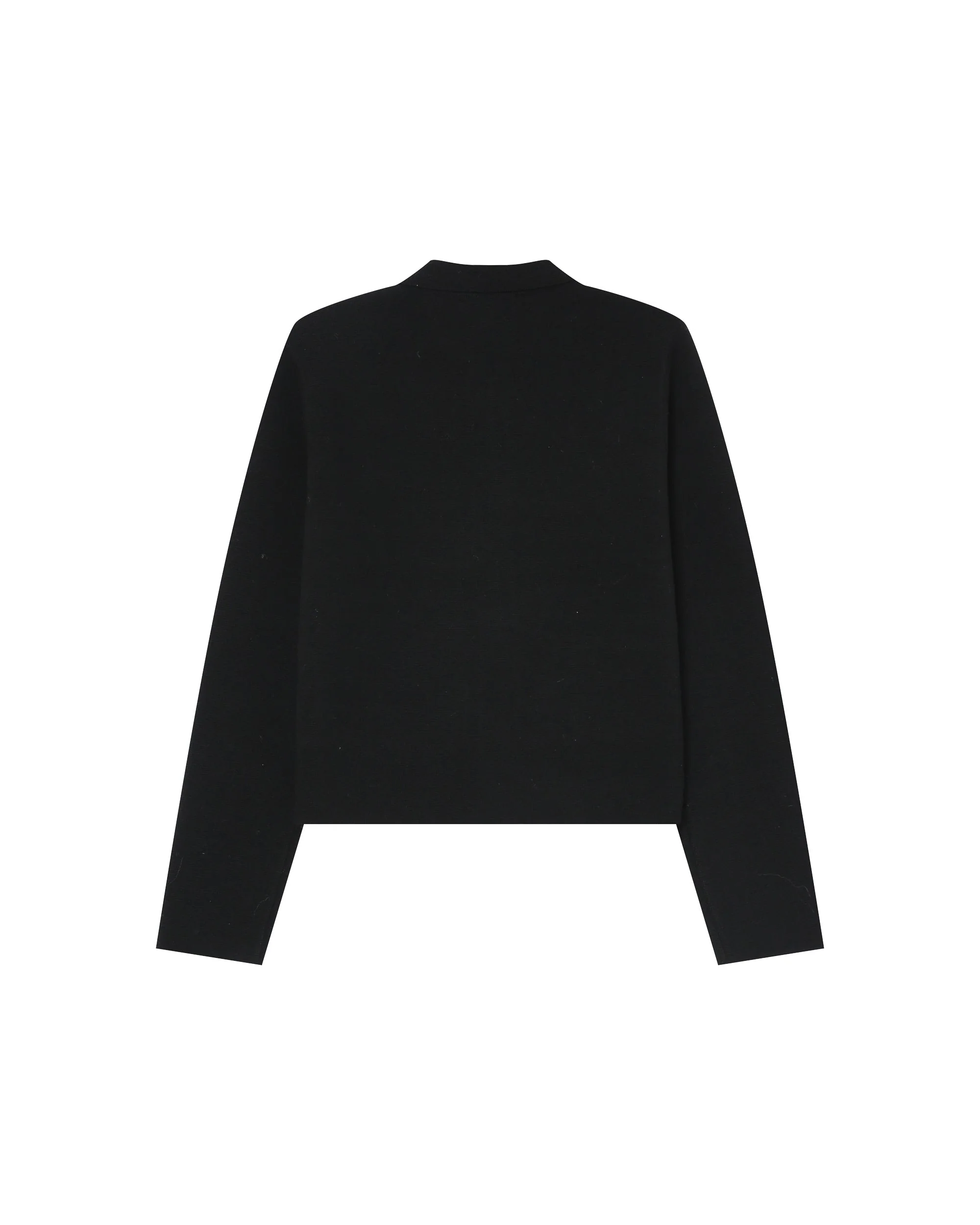 Cardigan Boutonne Noir Sailor - Image 7