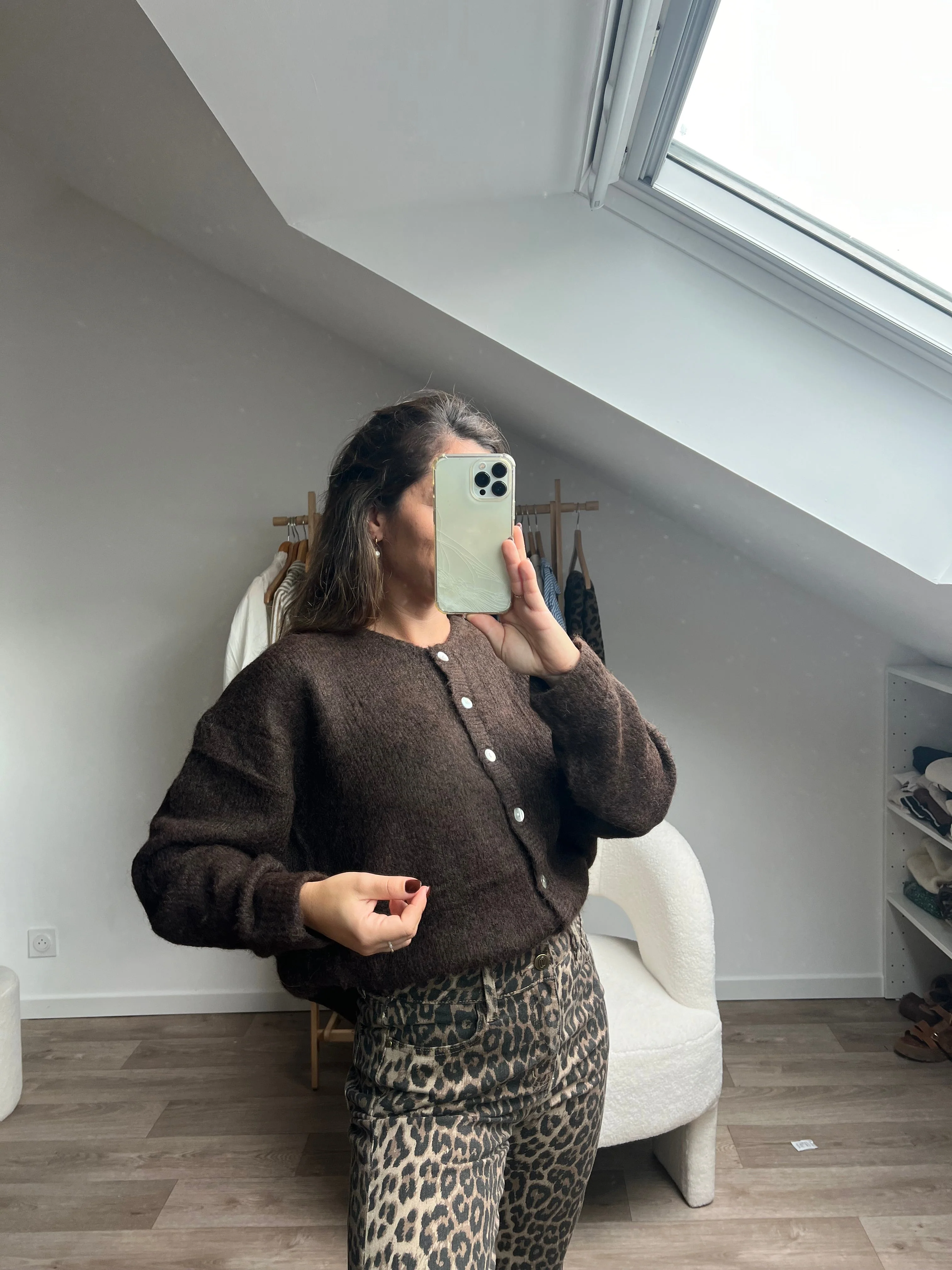 Cardigan Charlie Chocolat - Image 10