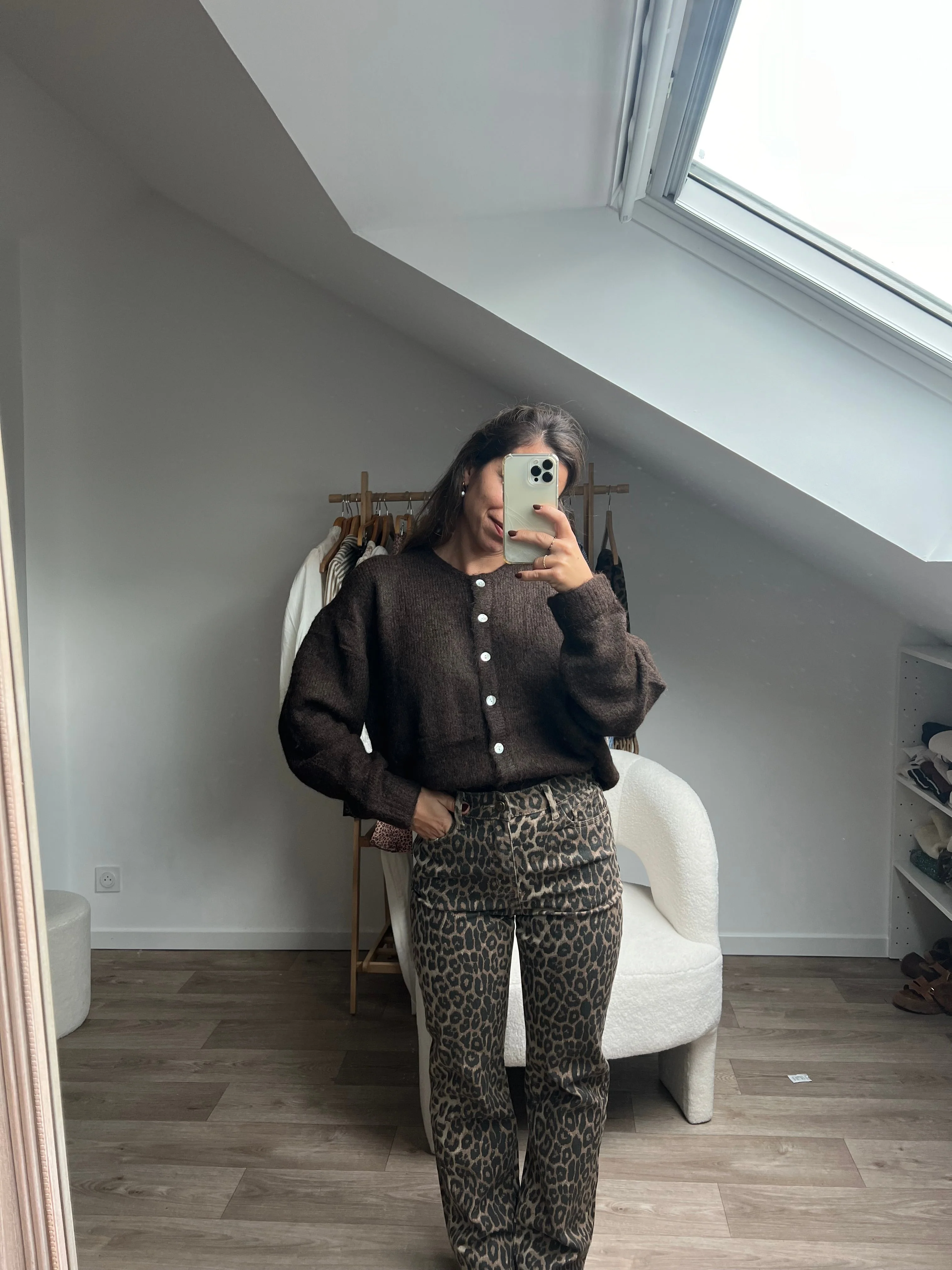 Cardigan Charlie Chocolat - Image 11